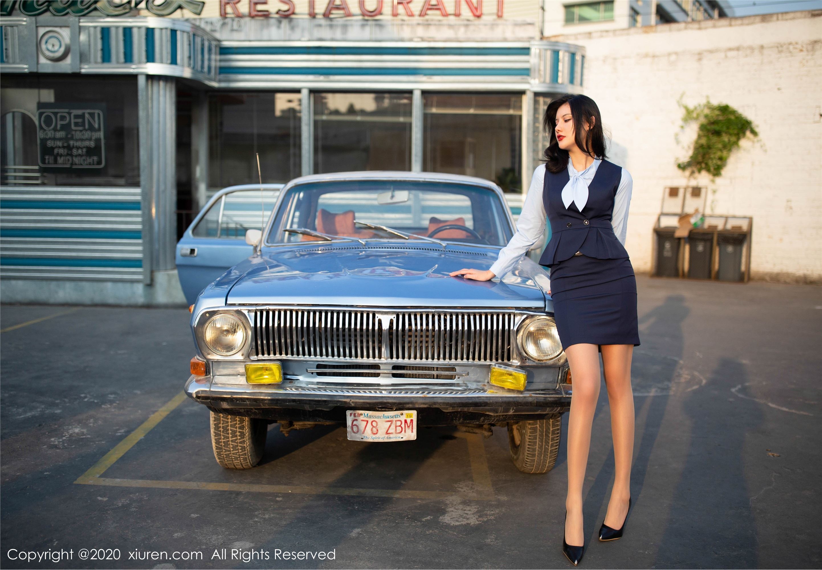 XIUREN秀人网 2020.02.15 No.1979 就是阿朱啊