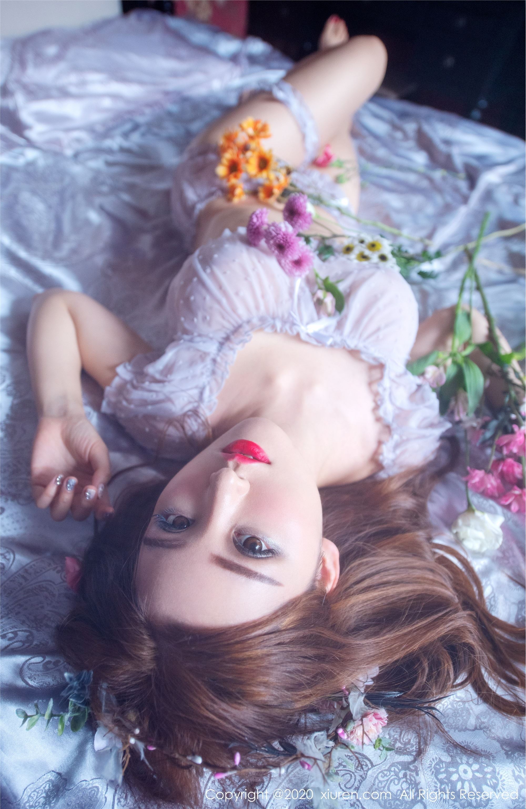 XIUREN秀人网 2020.02.17 No.1980 沈梦瑶