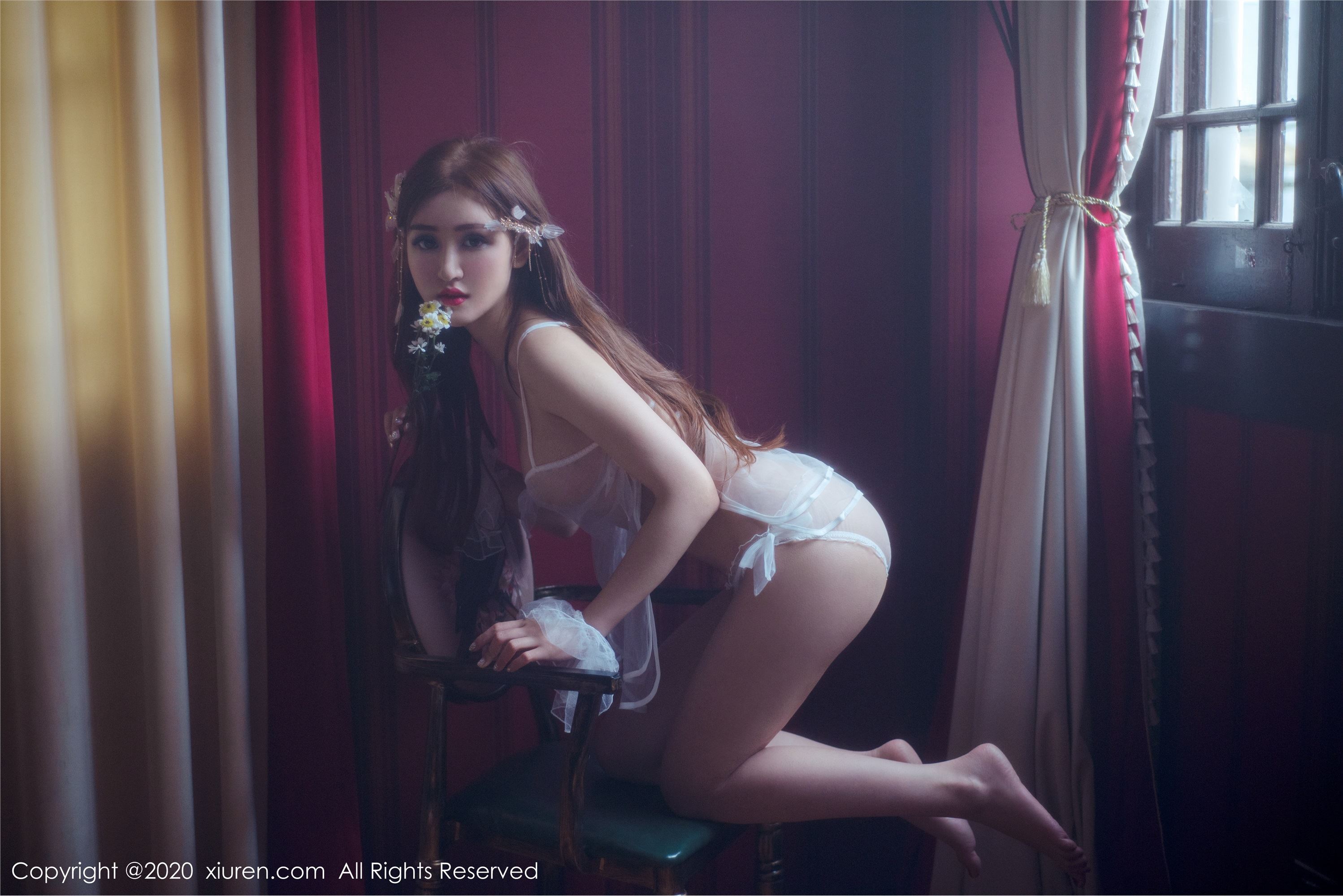 XIUREN秀人网 2020.02.17 No.1980 沈梦瑶