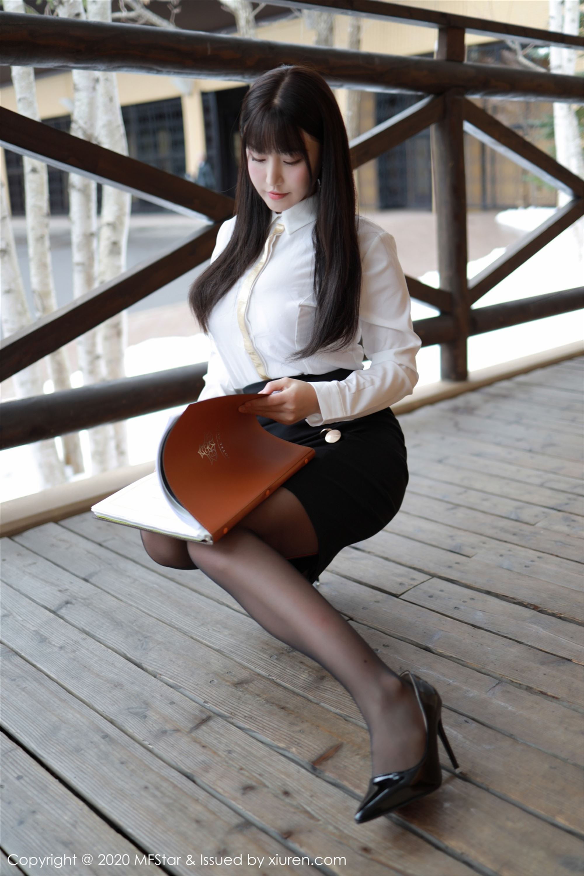 MFStar模范学院 2020.02.15 VOL.267 朱可儿Flower