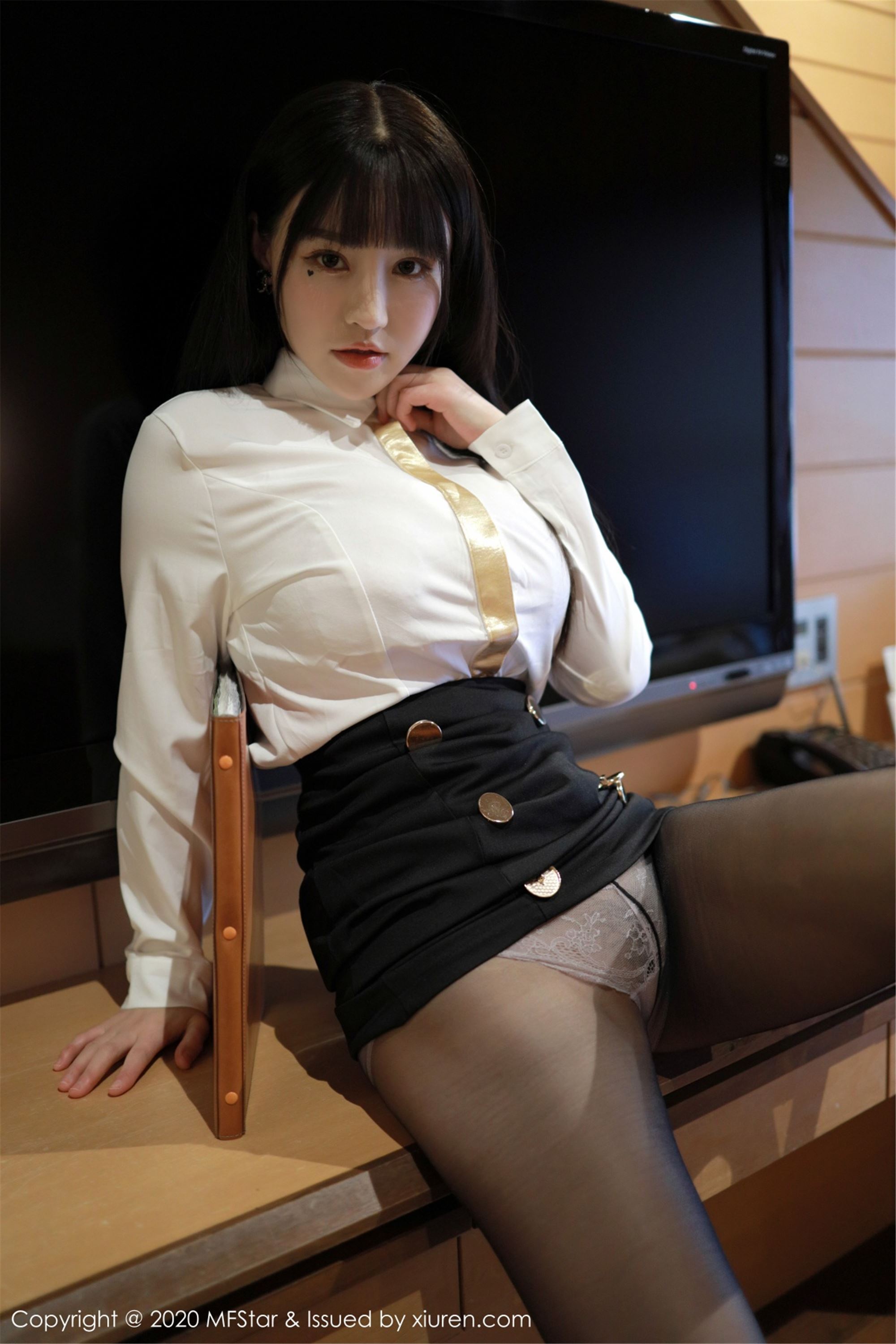 MFStar模范学院 2020.02.15 VOL.267 朱可儿Flower