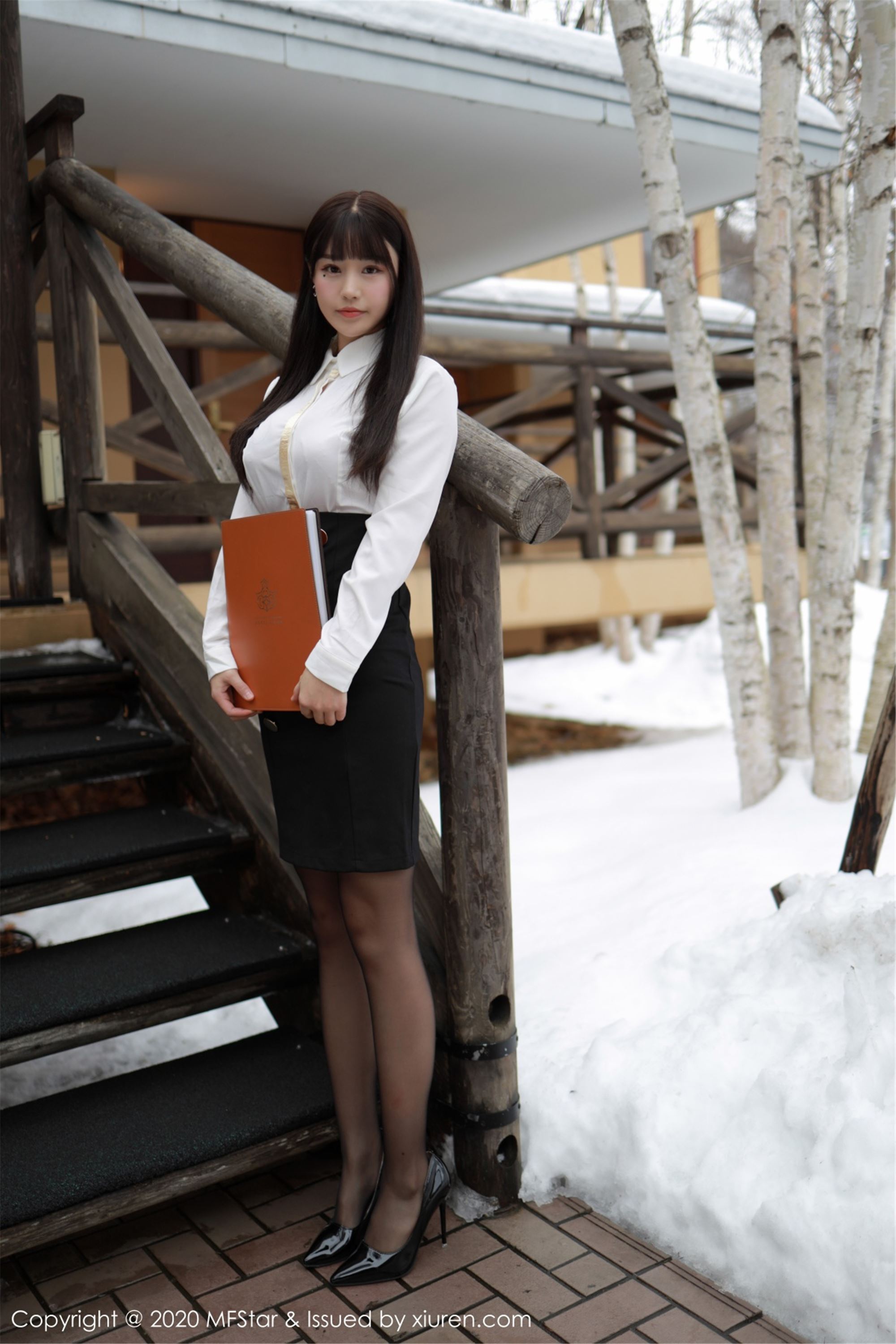 MFStar模范学院 2020.02.15 VOL.267 朱可儿Flower