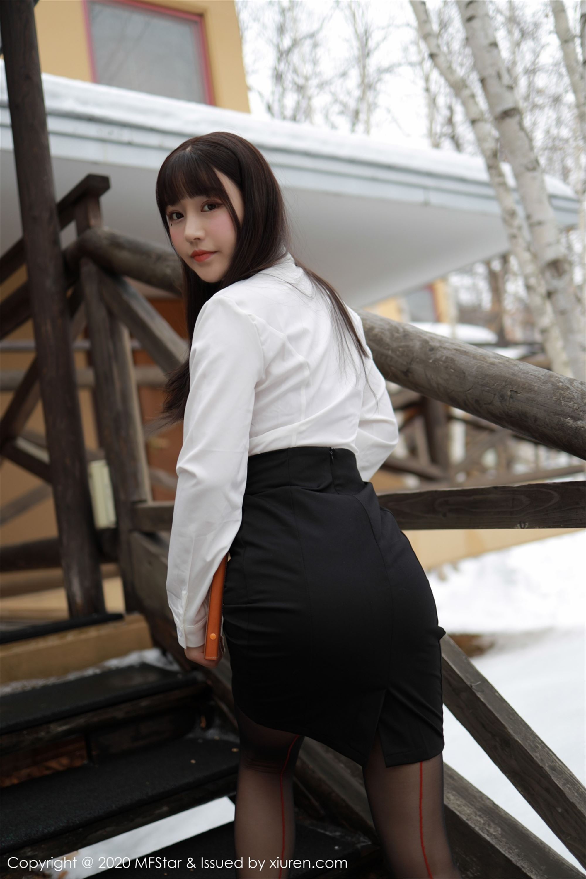 MFStar模范学院 2020.02.15 VOL.267 朱可儿Flower