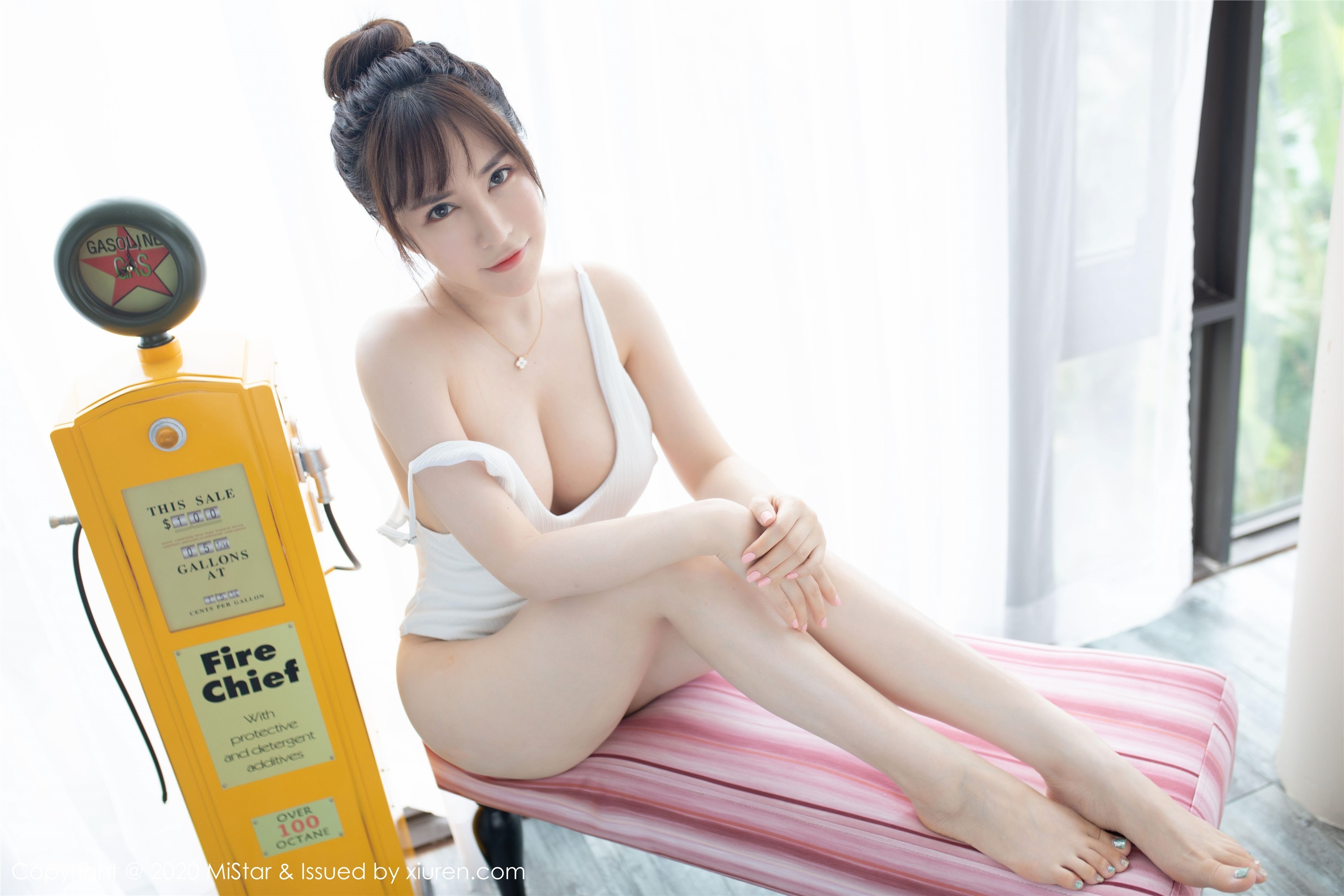 MiStar魅妍社 2020.02.20 Vol.320 夏希子