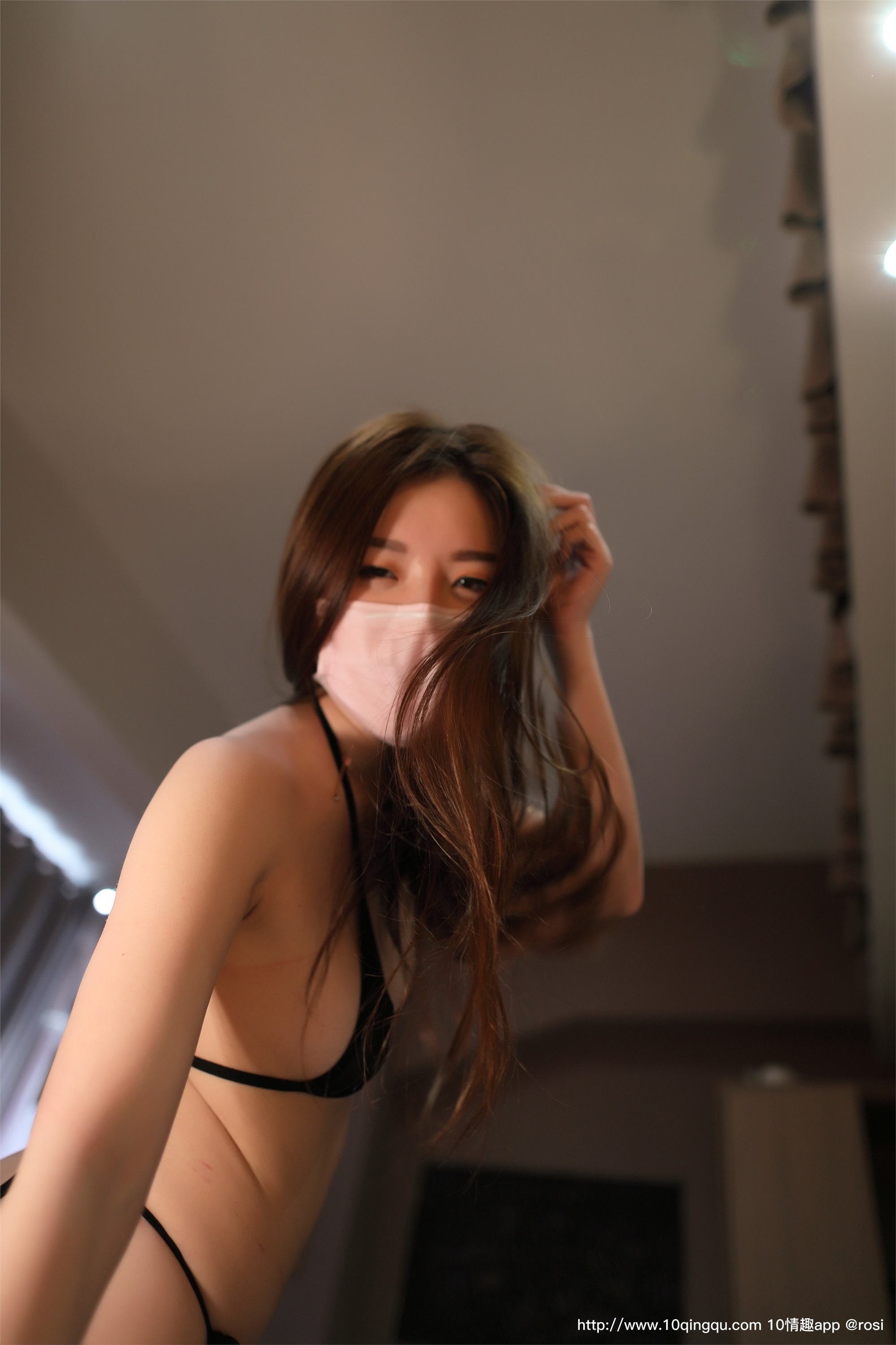 ROSI写真口罩系列2020.02.29 NO.1357