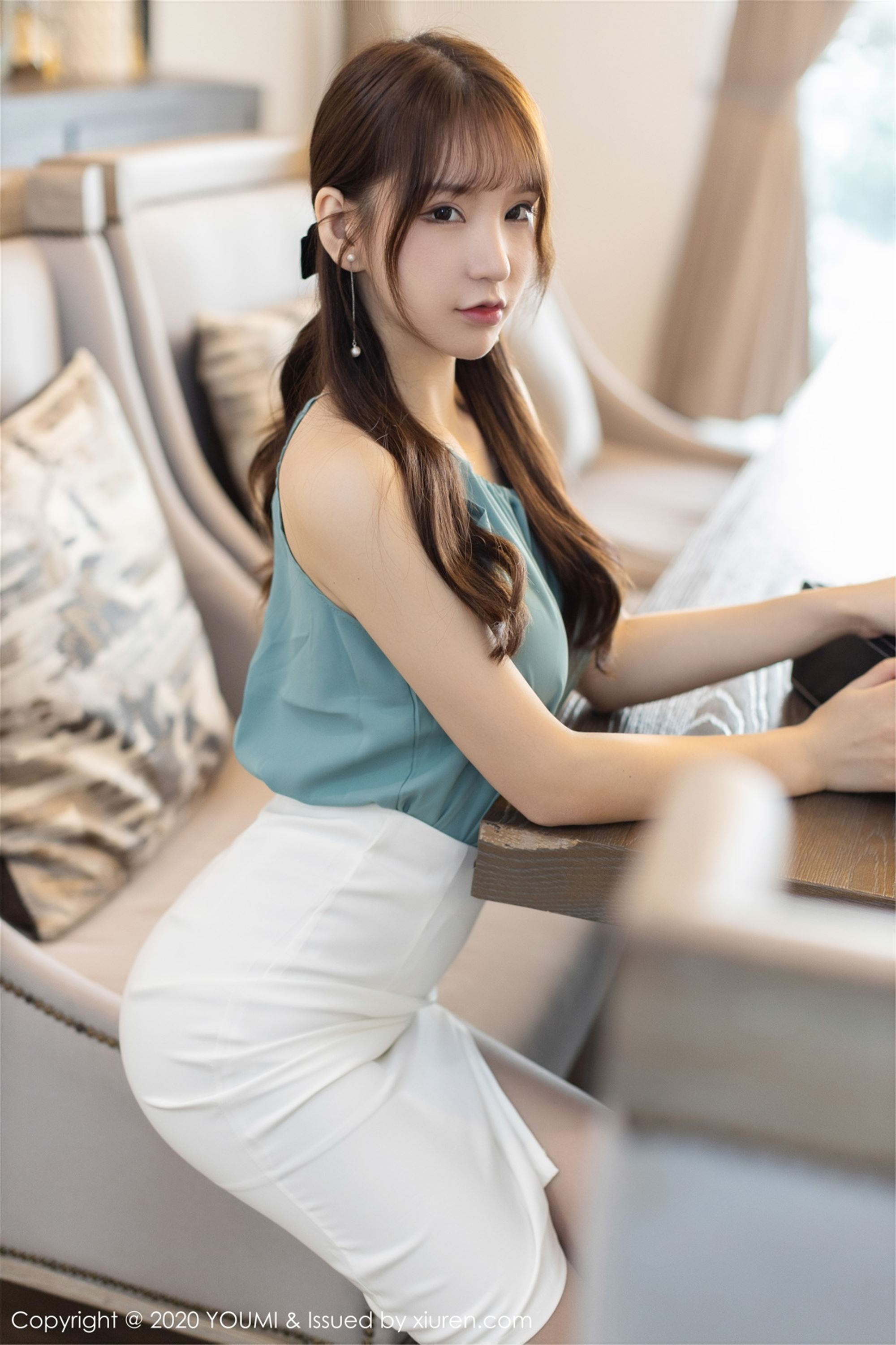 YOUMI尤蜜荟2020.02.13 VOL.414 周于希Sandy