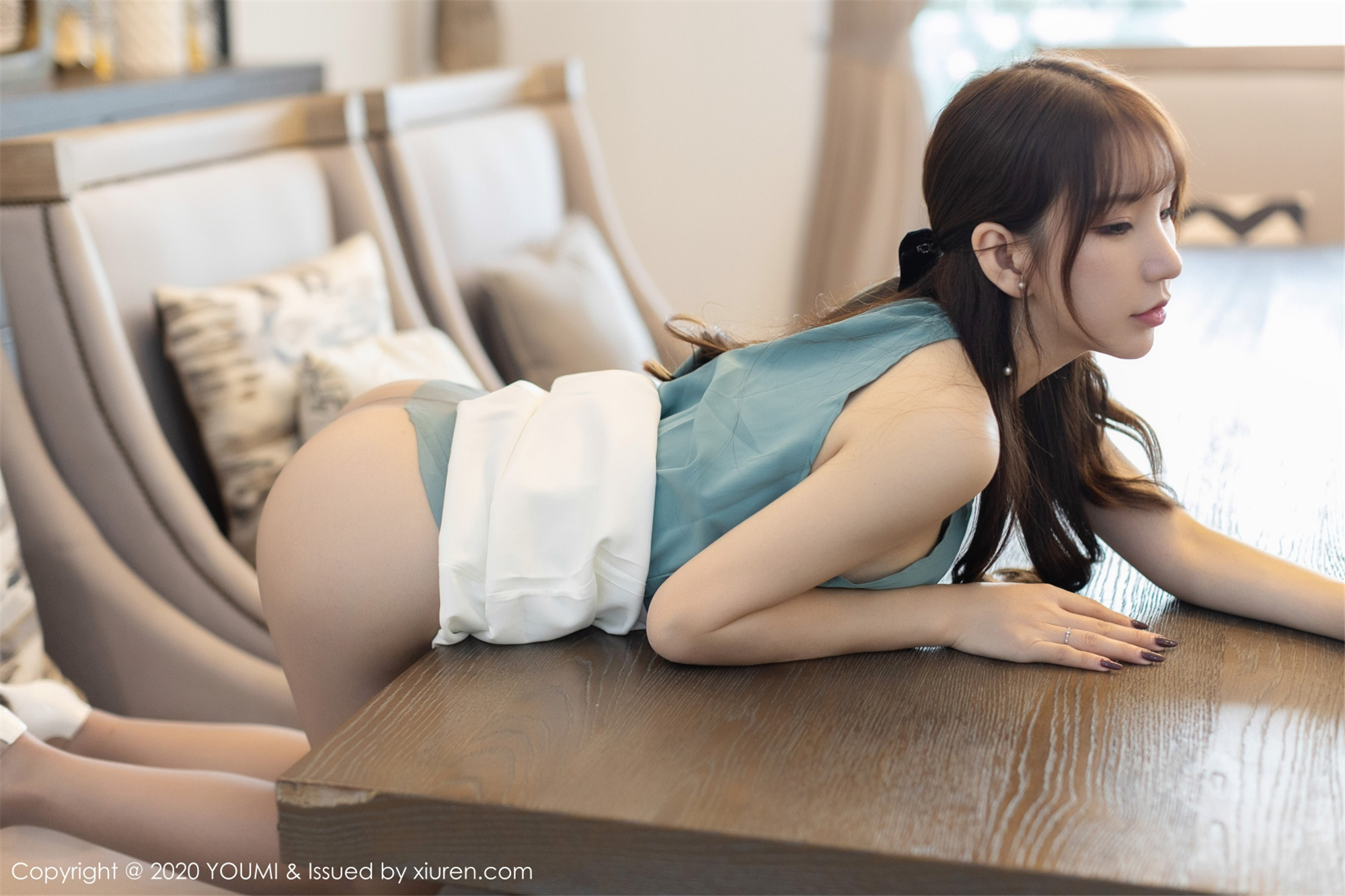 YOUMI尤蜜荟2020.02.13 VOL.414 周于希Sandy