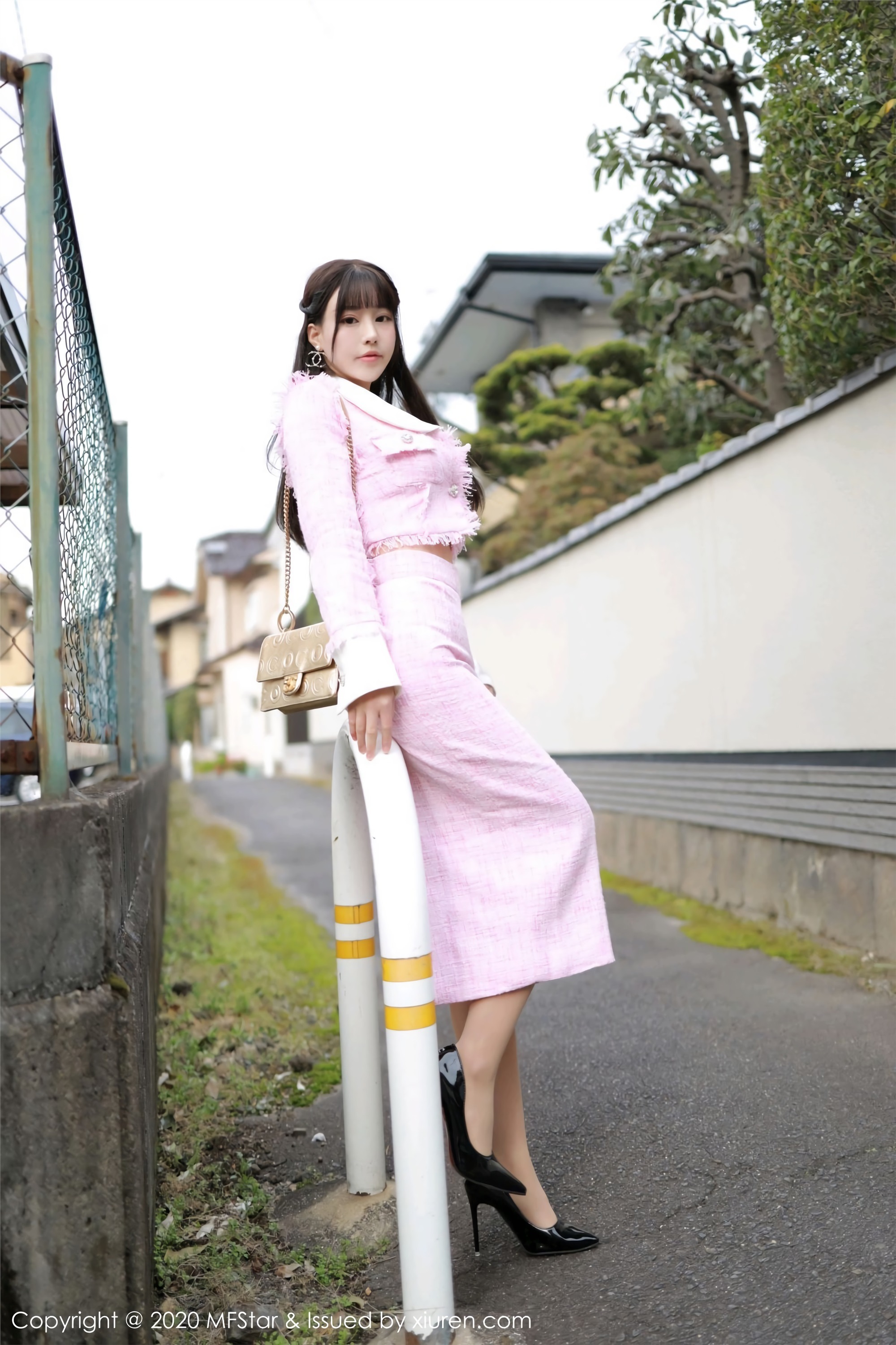 MFStar模范学院 2020.03.02 VOL.278 朱可儿Flower