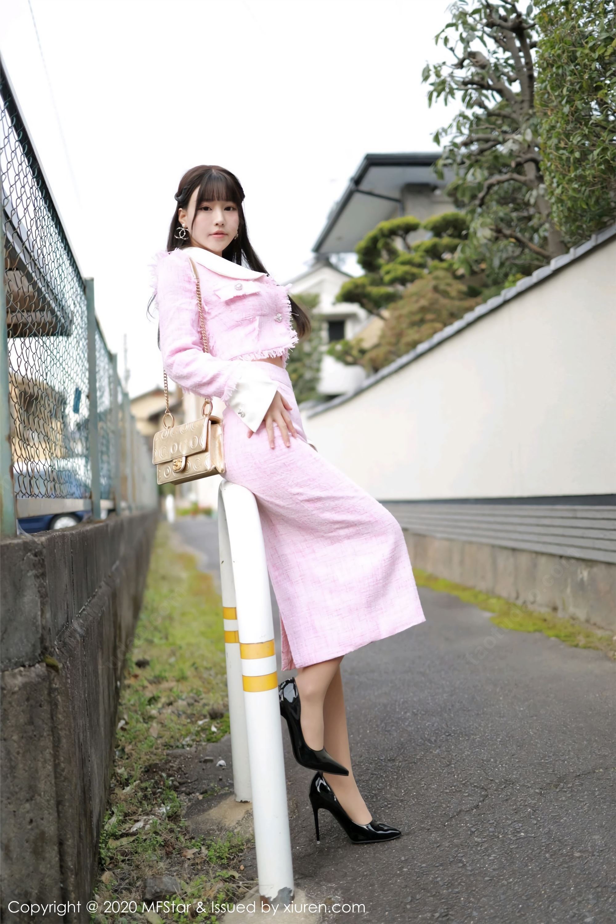 MFStar模范学院 2020.03.02 VOL.278 朱可儿Flower