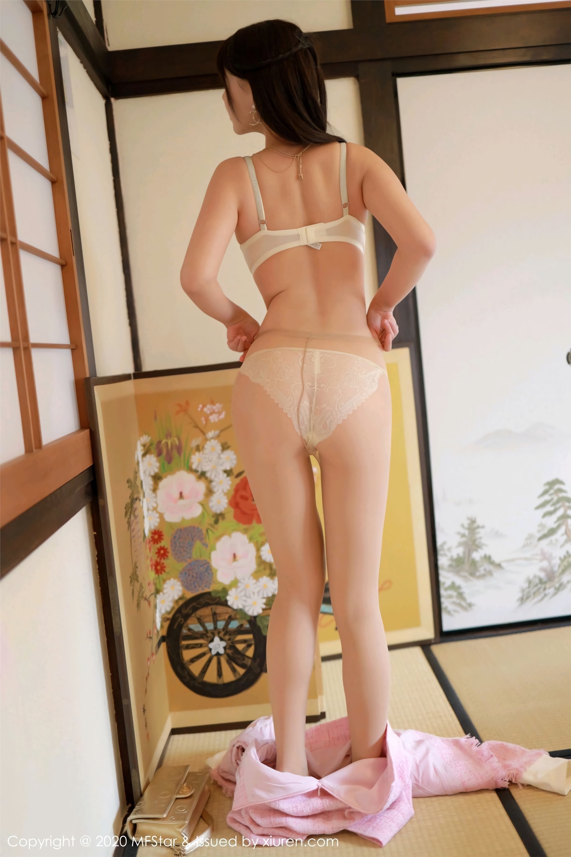 MFStar模范学院 2020.03.02 VOL.278 朱可儿Flower