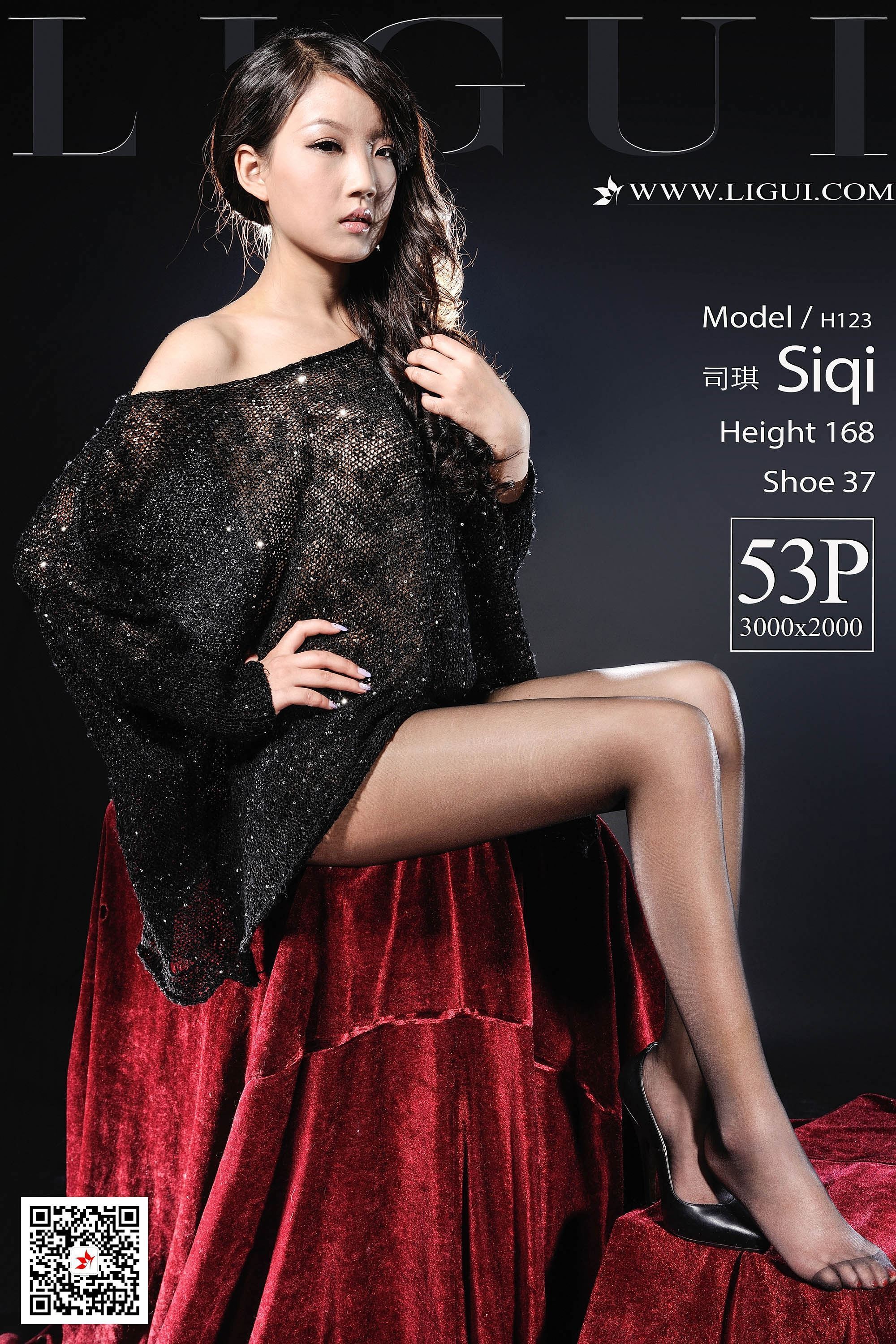 Ligui丽柜 2020.03.22 网络丽人 Model 司琪