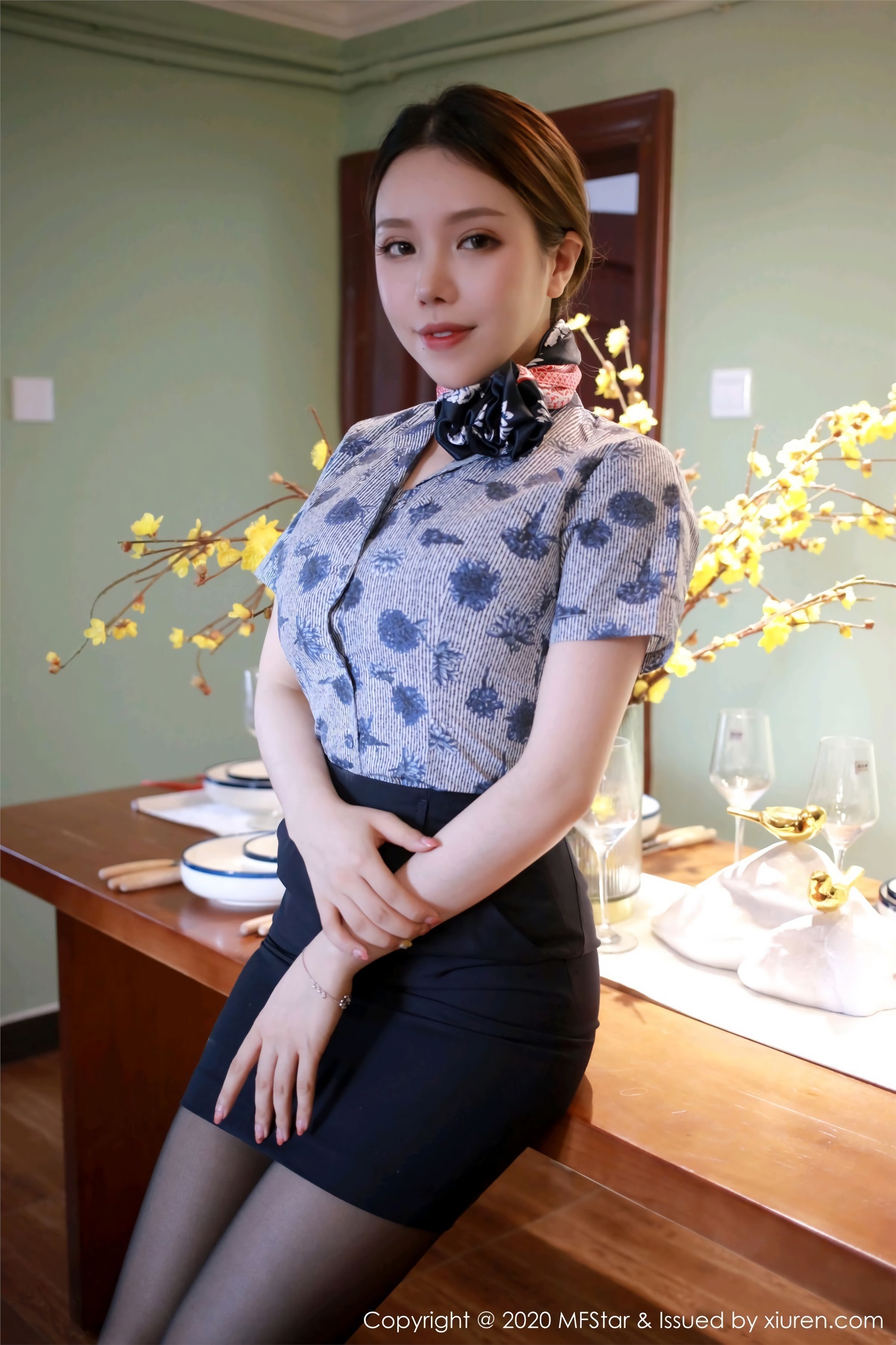 MFStar模范学院2020.03.12 VOL.286 黄楽然