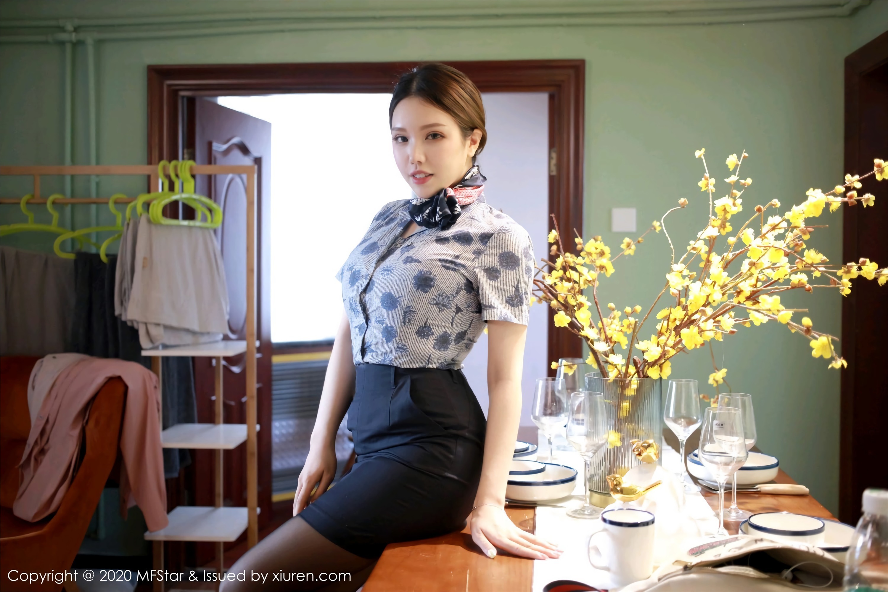 MFStar模范学院2020.03.12 VOL.286 黄楽然