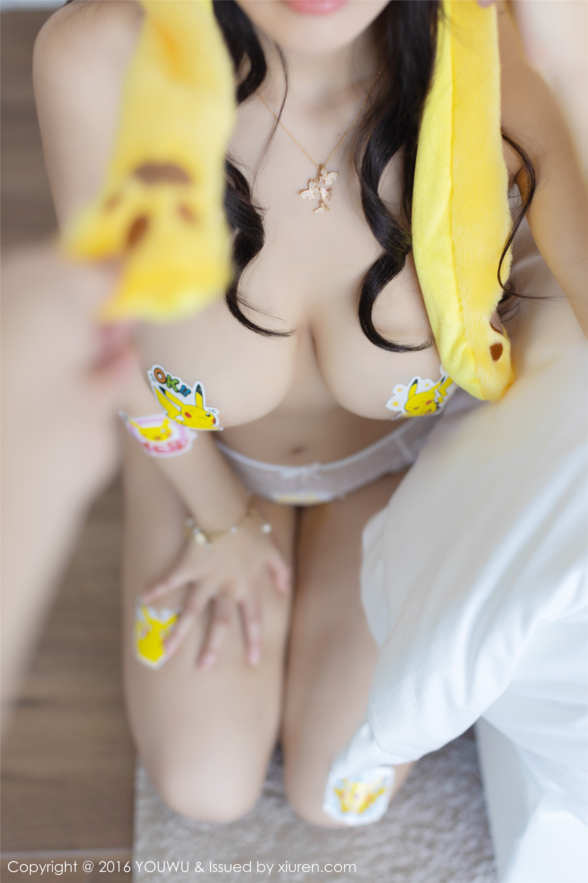 YouMi尤蜜荟 2020.02.10 Vol.413 朱可儿Flower