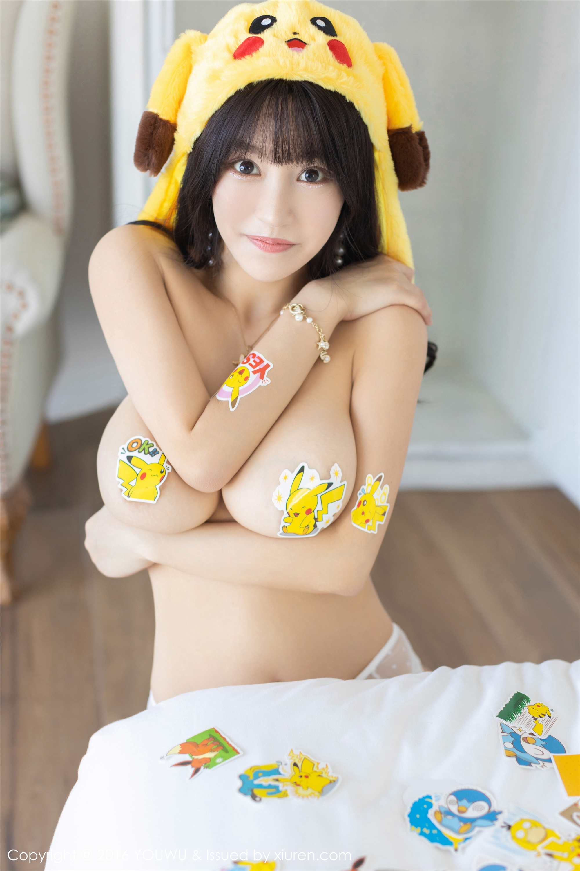 YouMi尤蜜荟 2020.02.10 Vol.413 朱可儿Flower