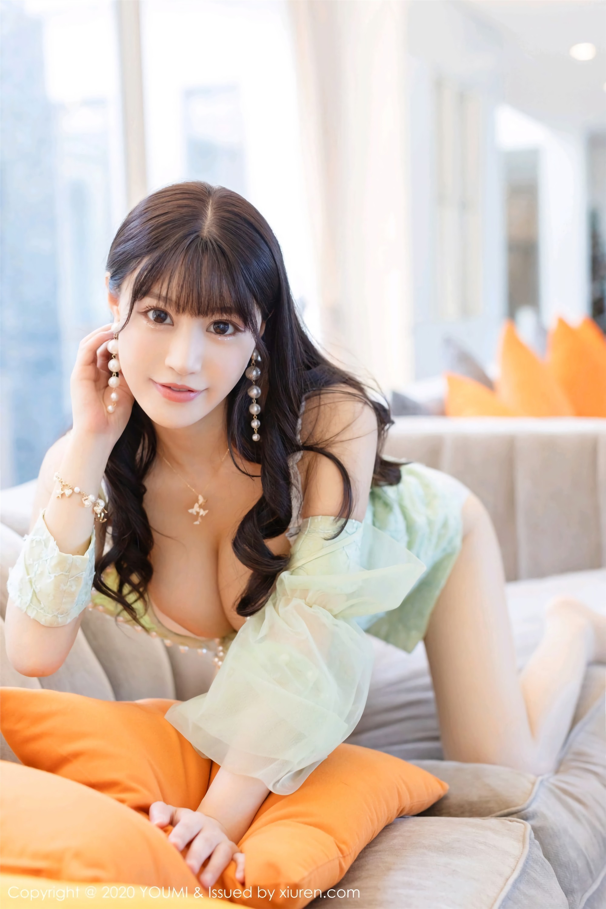 YOUMI尤蜜荟2020.02.18 VOL.417 朱可儿Flower