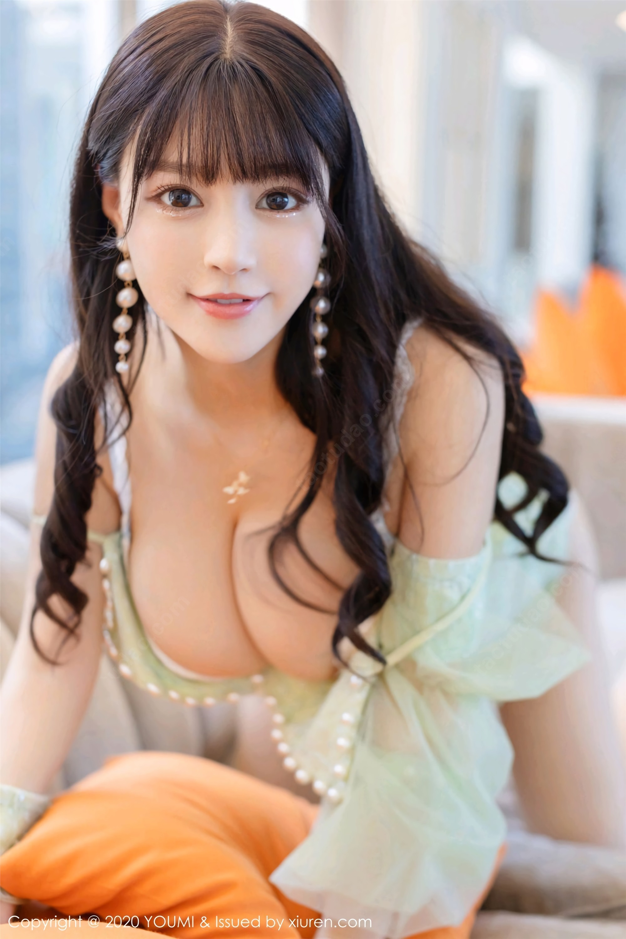 YOUMI尤蜜荟2020.02.18 VOL.417 朱可儿Flower