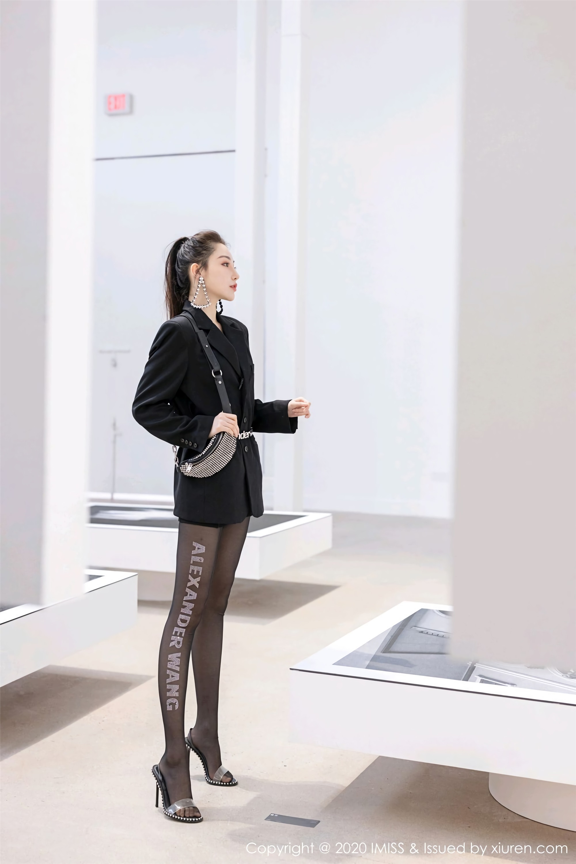 IMISS爱蜜社2020.02.24 VOL.443 Lynn刘奕宁