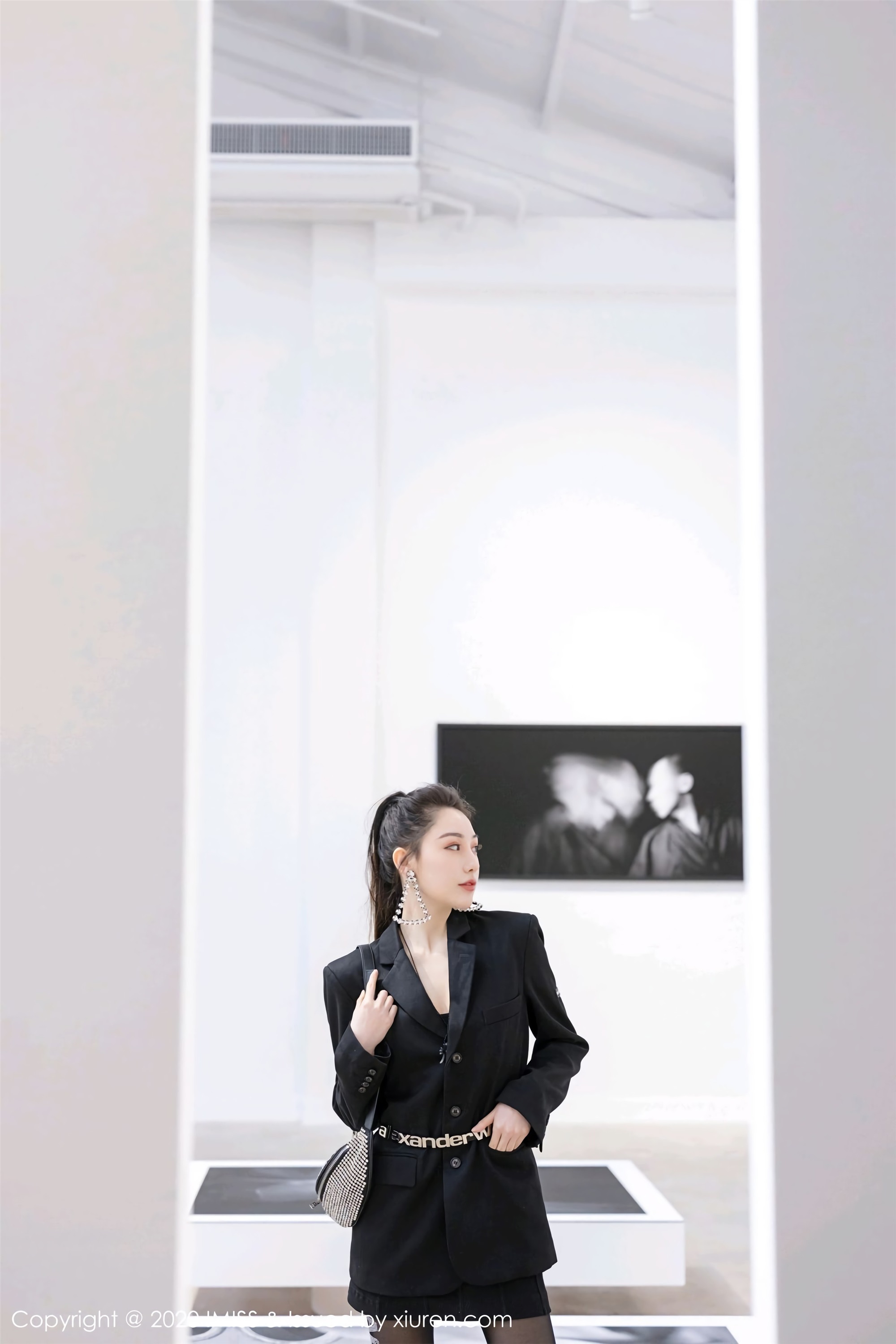 IMISS爱蜜社2020.02.24 VOL.443 Lynn刘奕宁