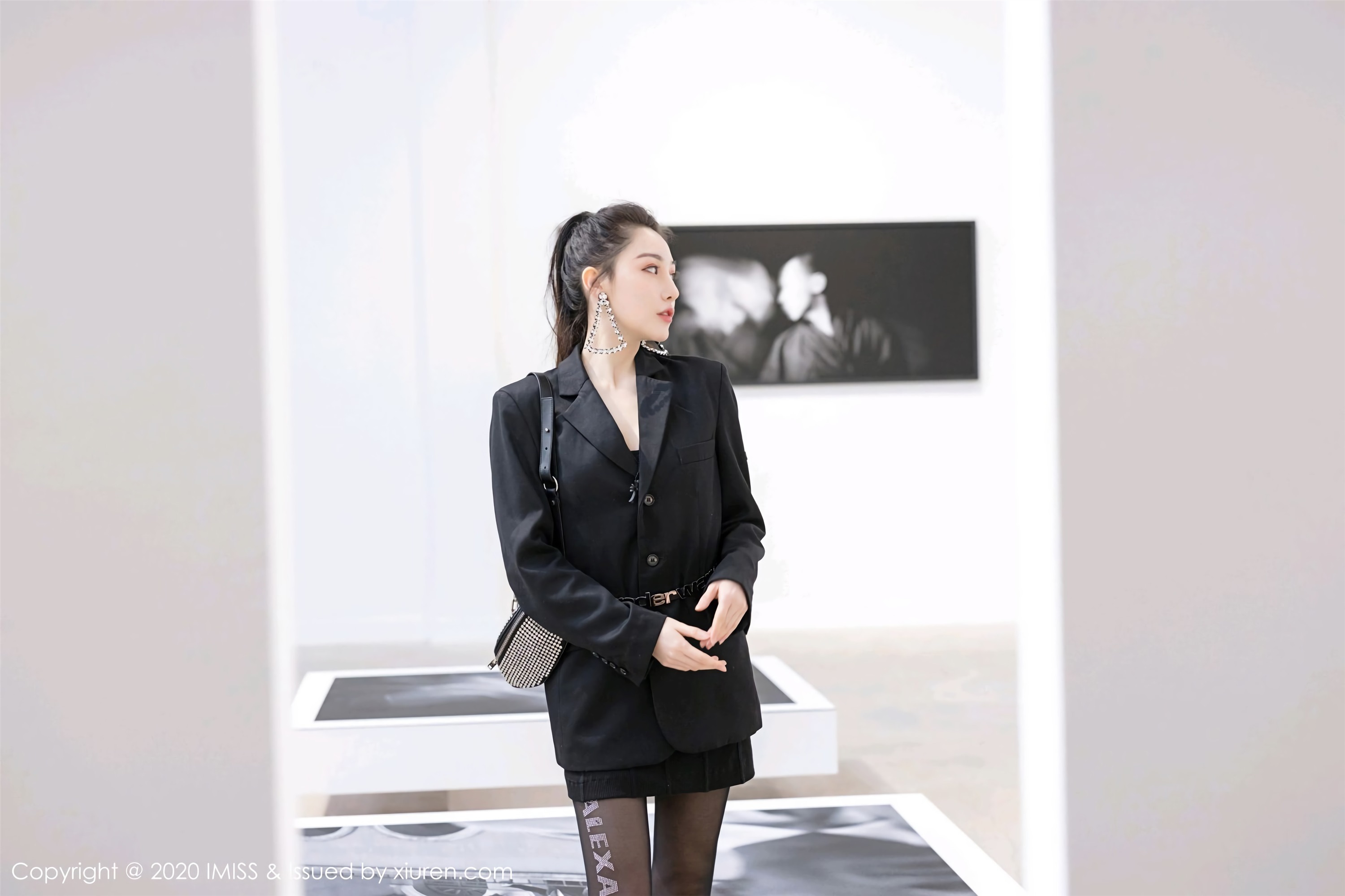 IMISS爱蜜社2020.02.24 VOL.443 Lynn刘奕宁