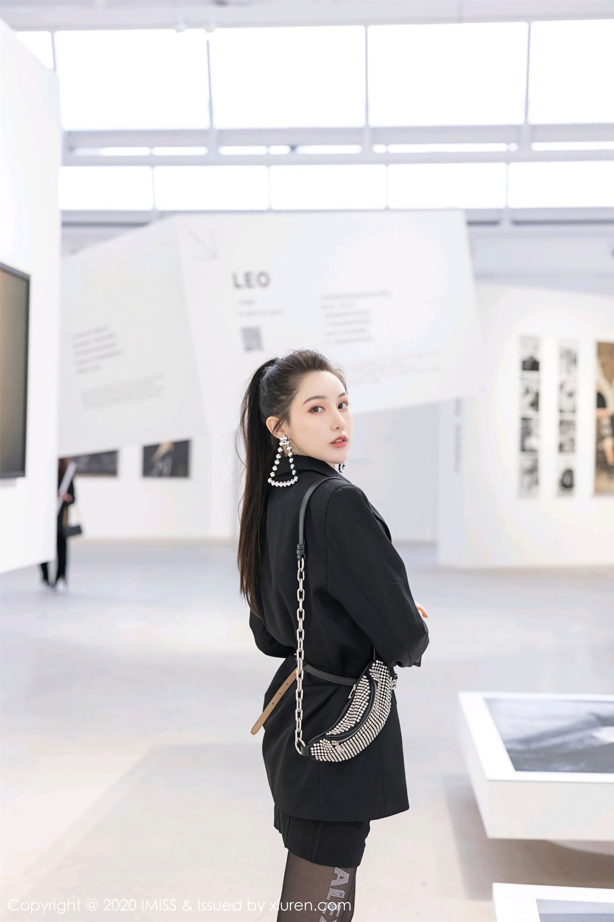 IMISS爱蜜社2020.02.24 VOL.443 Lynn刘奕宁