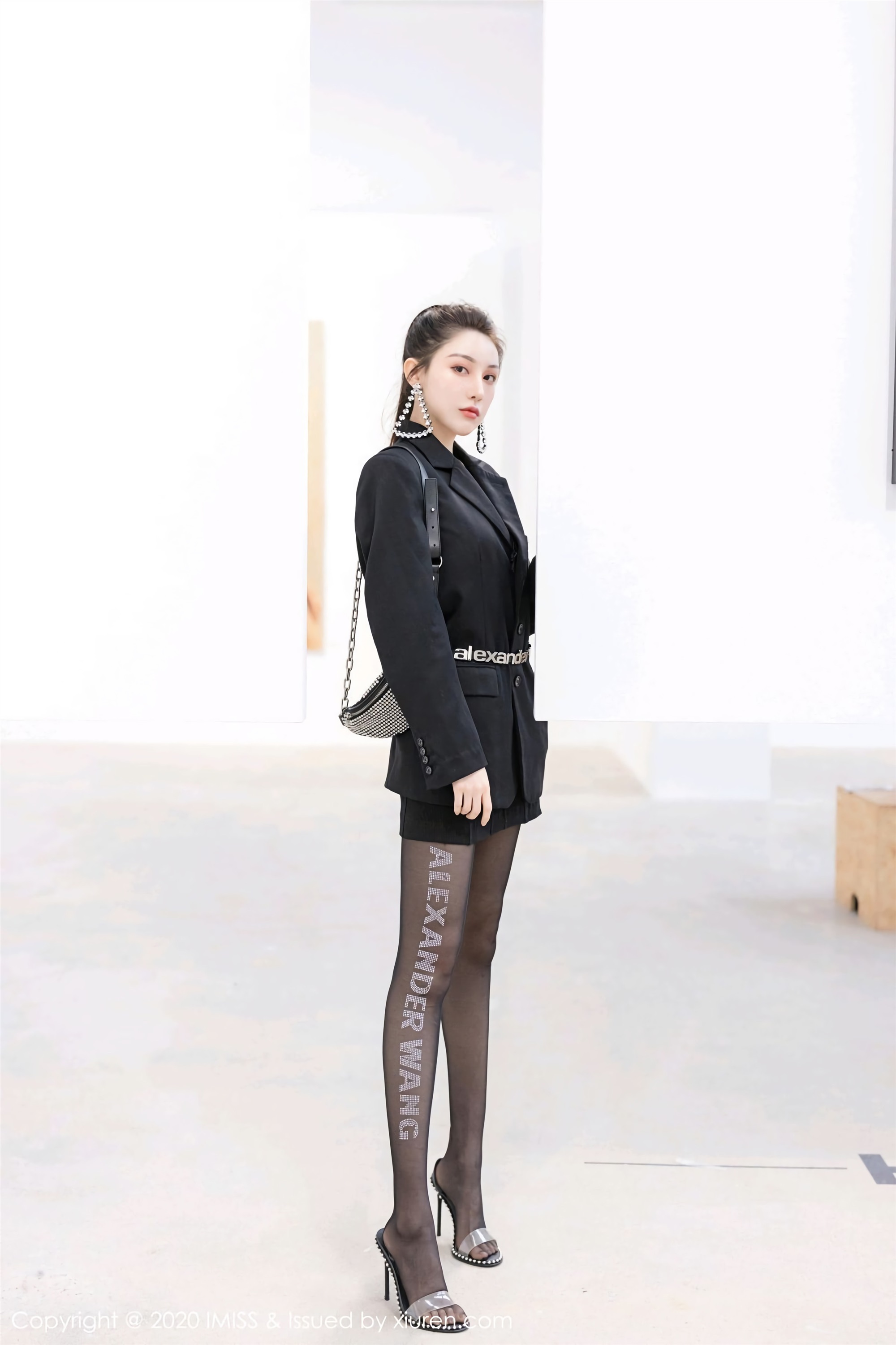 IMISS爱蜜社2020.02.24 VOL.443 Lynn刘奕宁