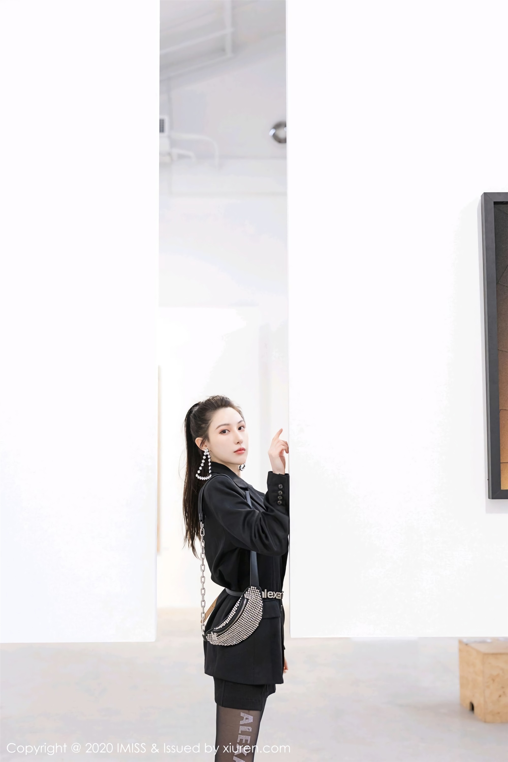 IMISS爱蜜社2020.02.24 VOL.443 Lynn刘奕宁