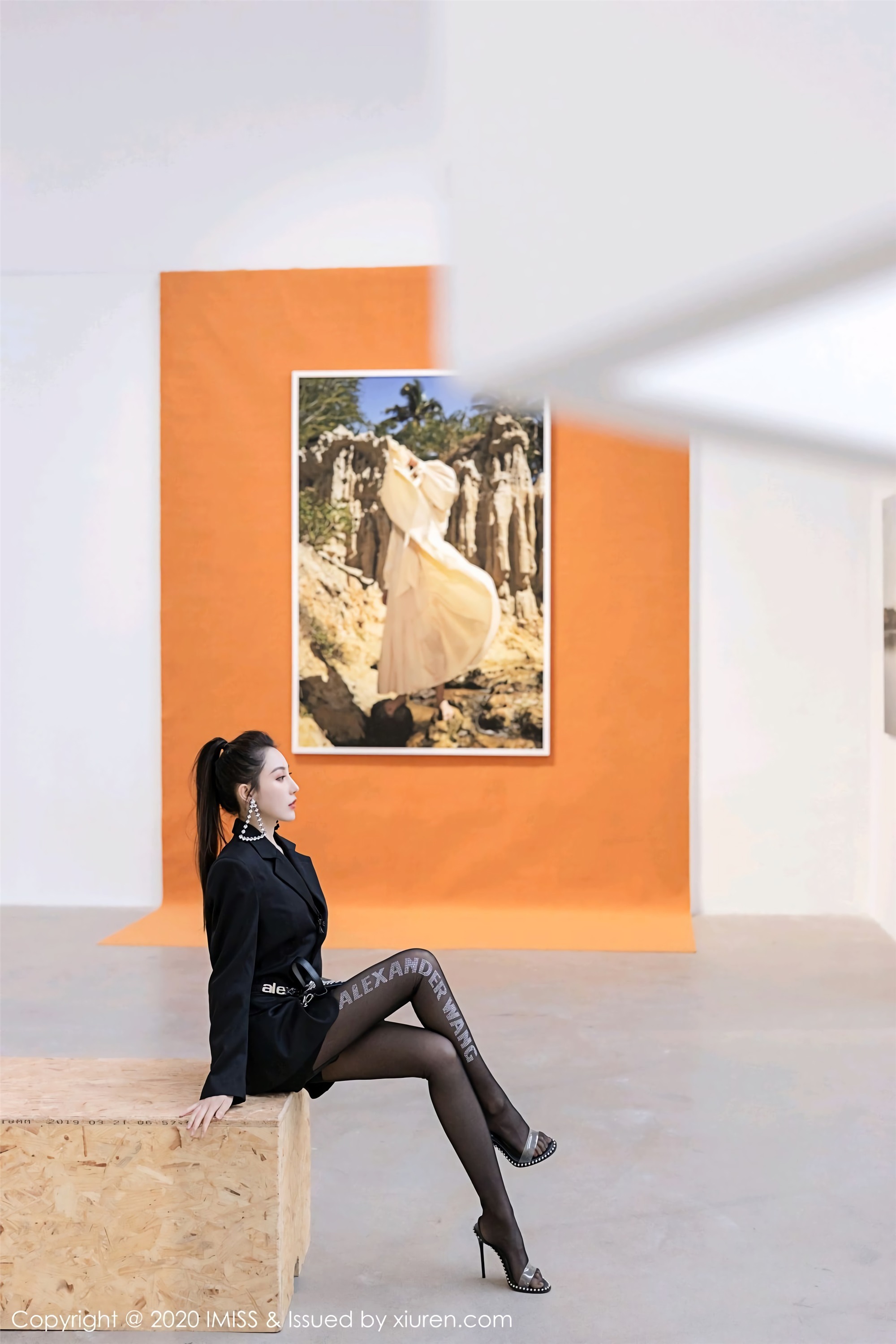 IMISS爱蜜社2020.02.24 VOL.443 Lynn刘奕宁