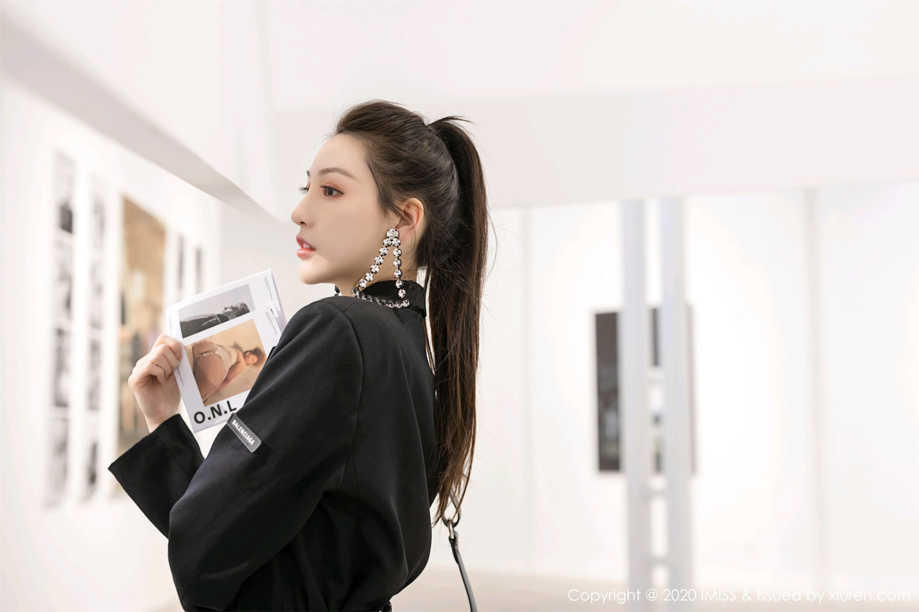 IMISS爱蜜社2020.02.24 VOL.443 Lynn刘奕宁
