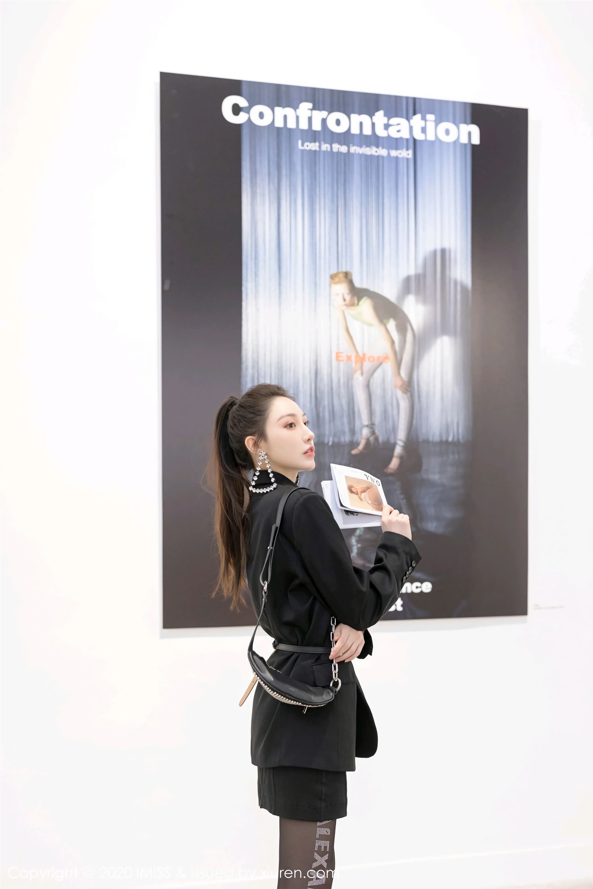 IMISS爱蜜社2020.02.24 VOL.443 Lynn刘奕宁