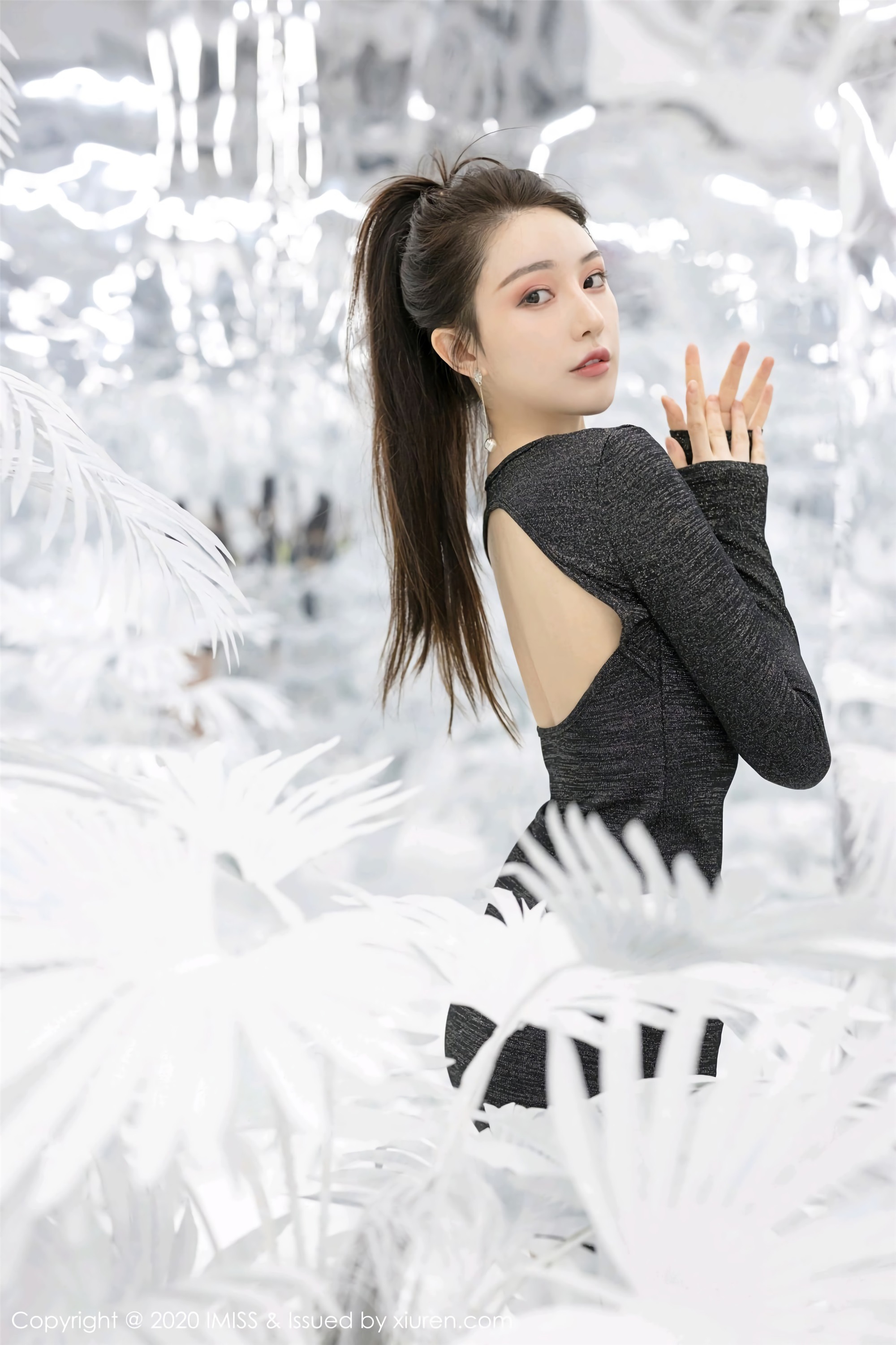 IMISS爱蜜社2020.02.24 VOL.443 Lynn刘奕宁