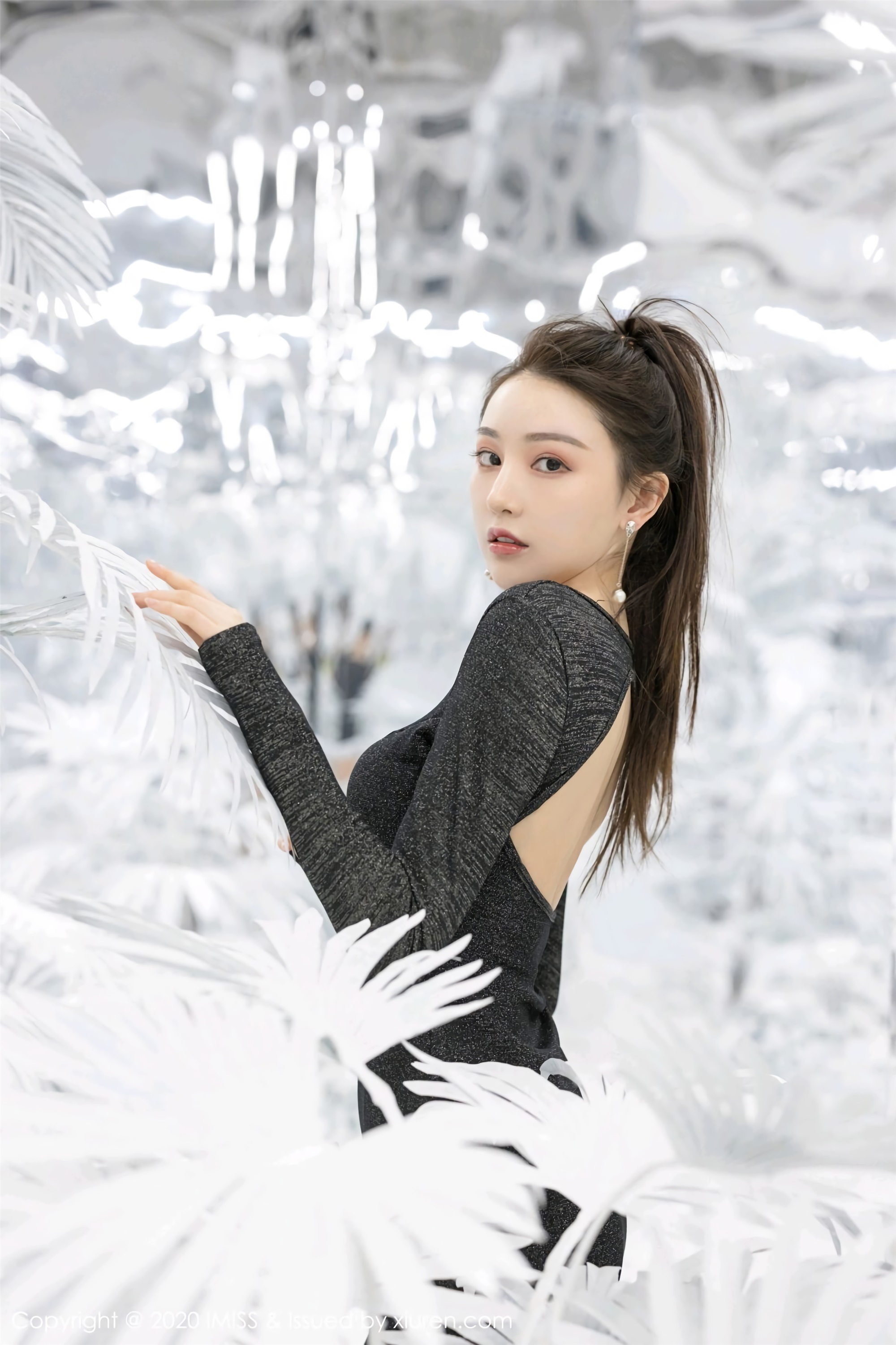 IMISS爱蜜社2020.02.24 VOL.443 Lynn刘奕宁