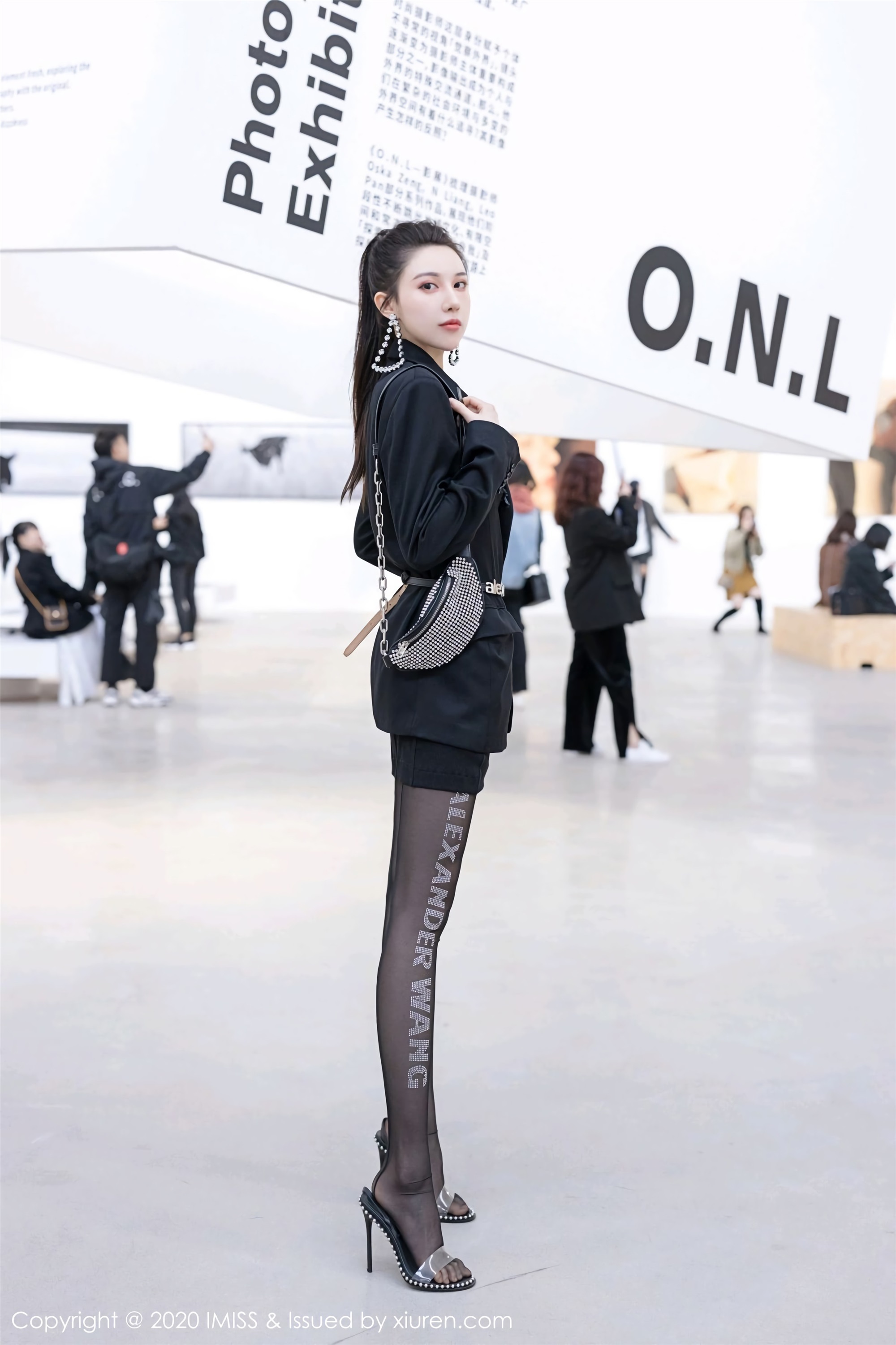 IMISS爱蜜社2020.02.24 VOL.443 Lynn刘奕宁