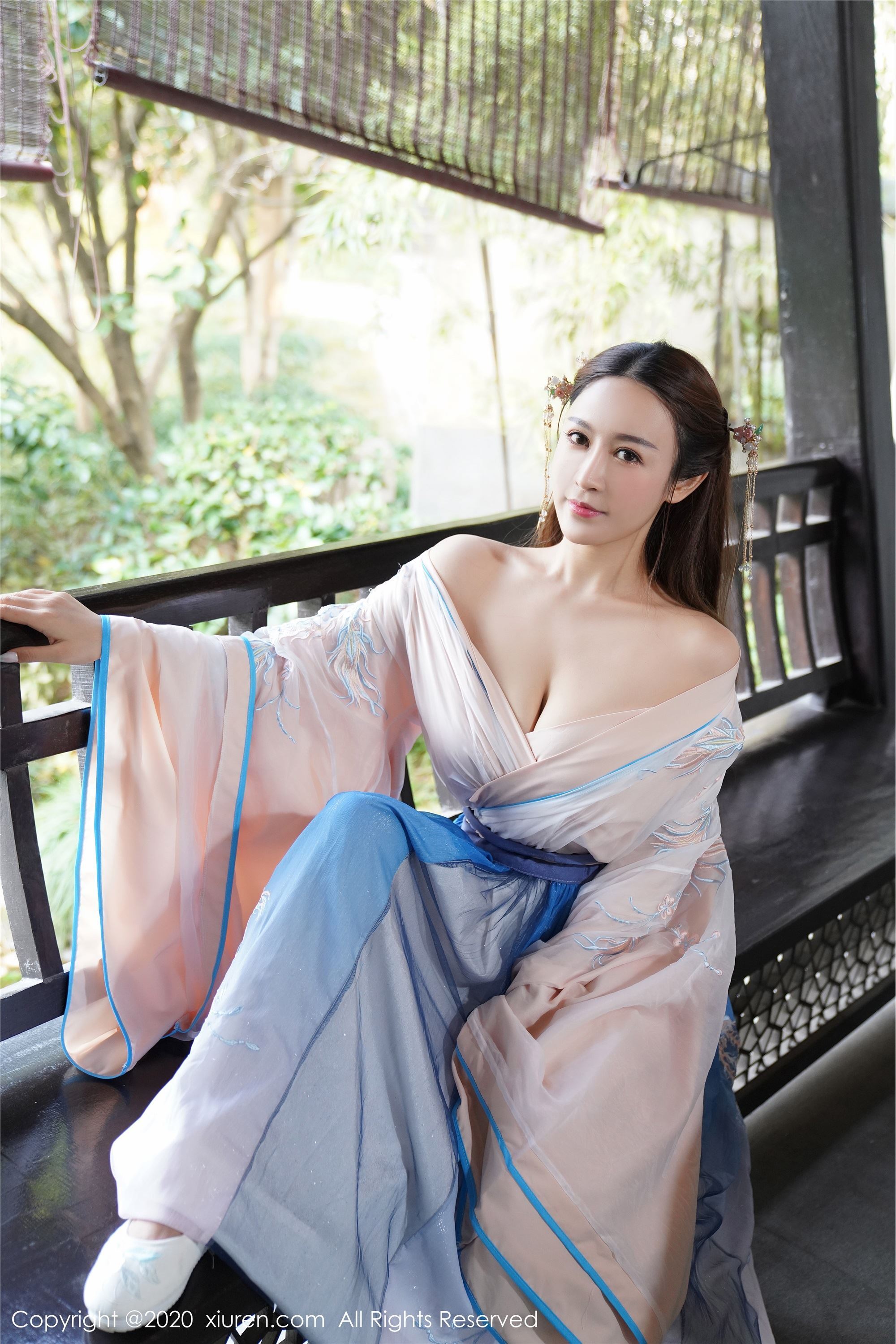 XIUREN秀人网 2020.02.16 No.1983 周井空