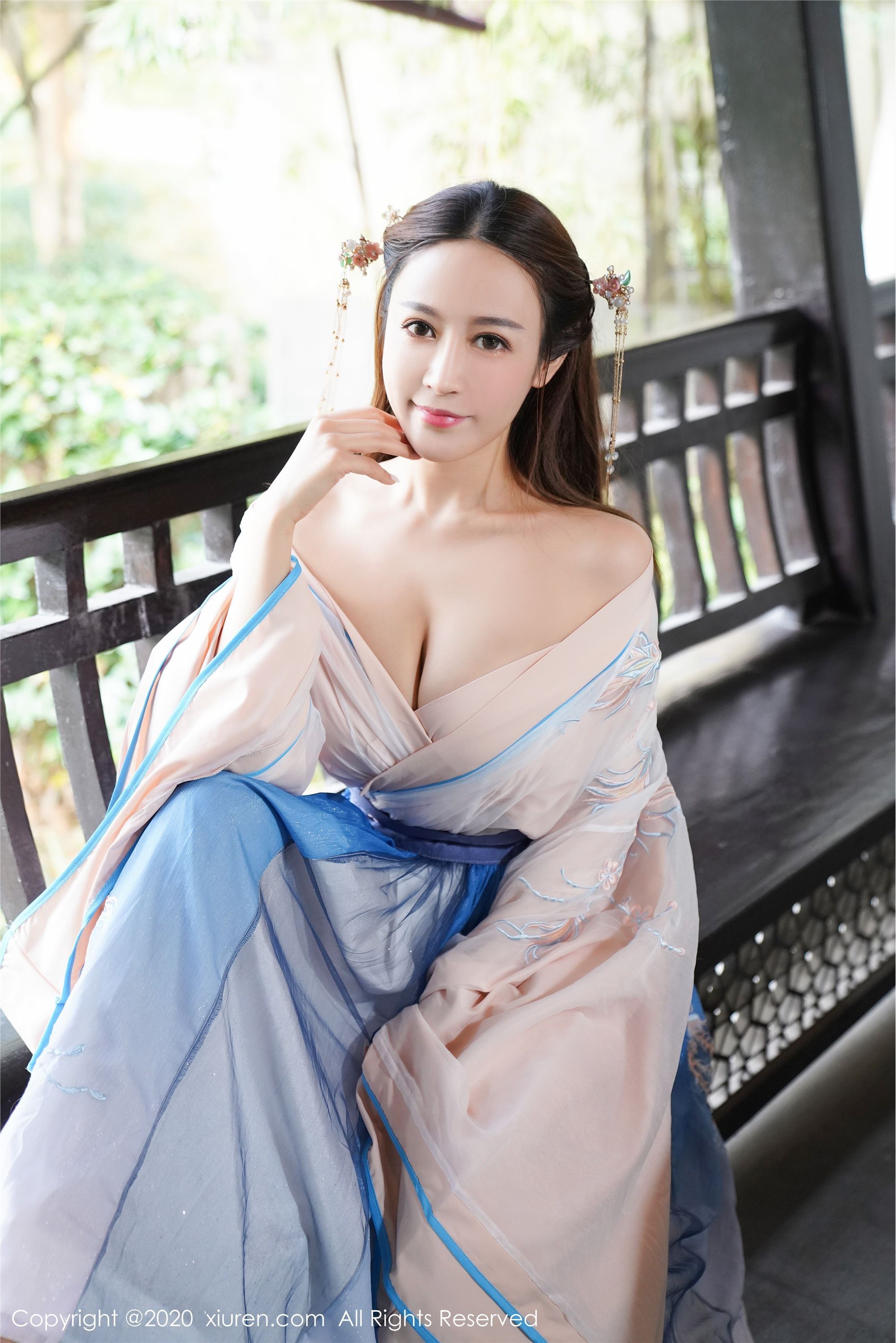 XIUREN秀人网 2020.02.16 No.1983 周井空