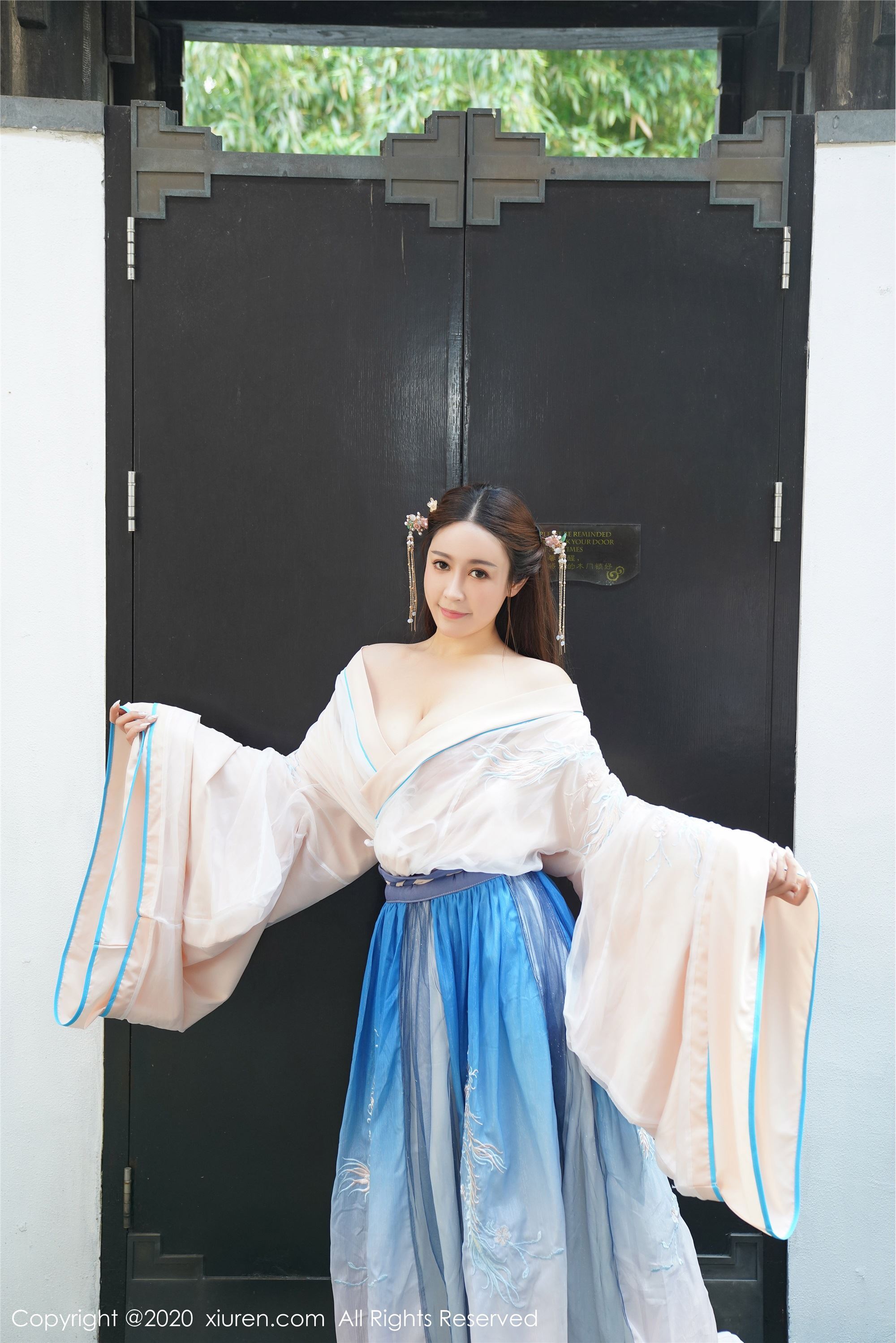 XIUREN秀人网 2020.02.16 No.1983 周井空