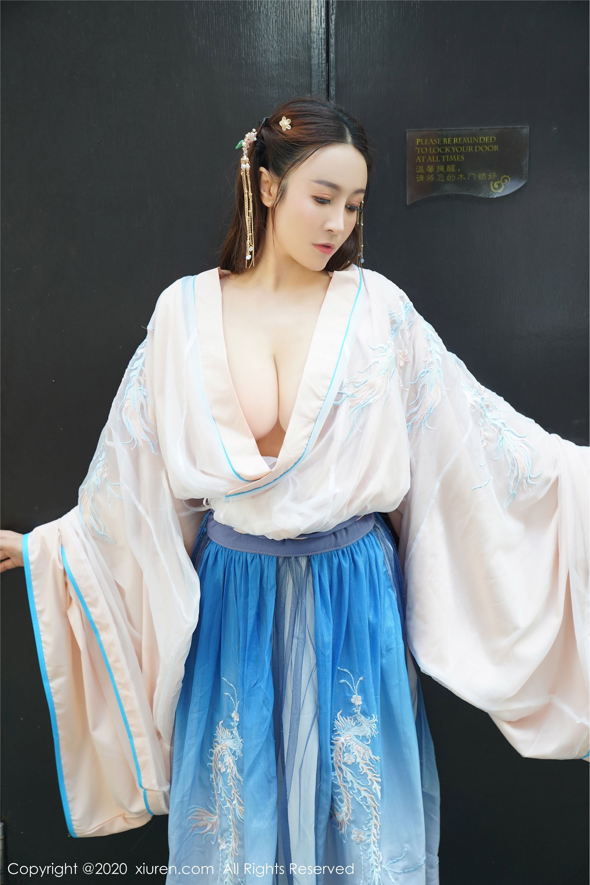 XIUREN秀人网 2020.02.16 No.1983 周井空