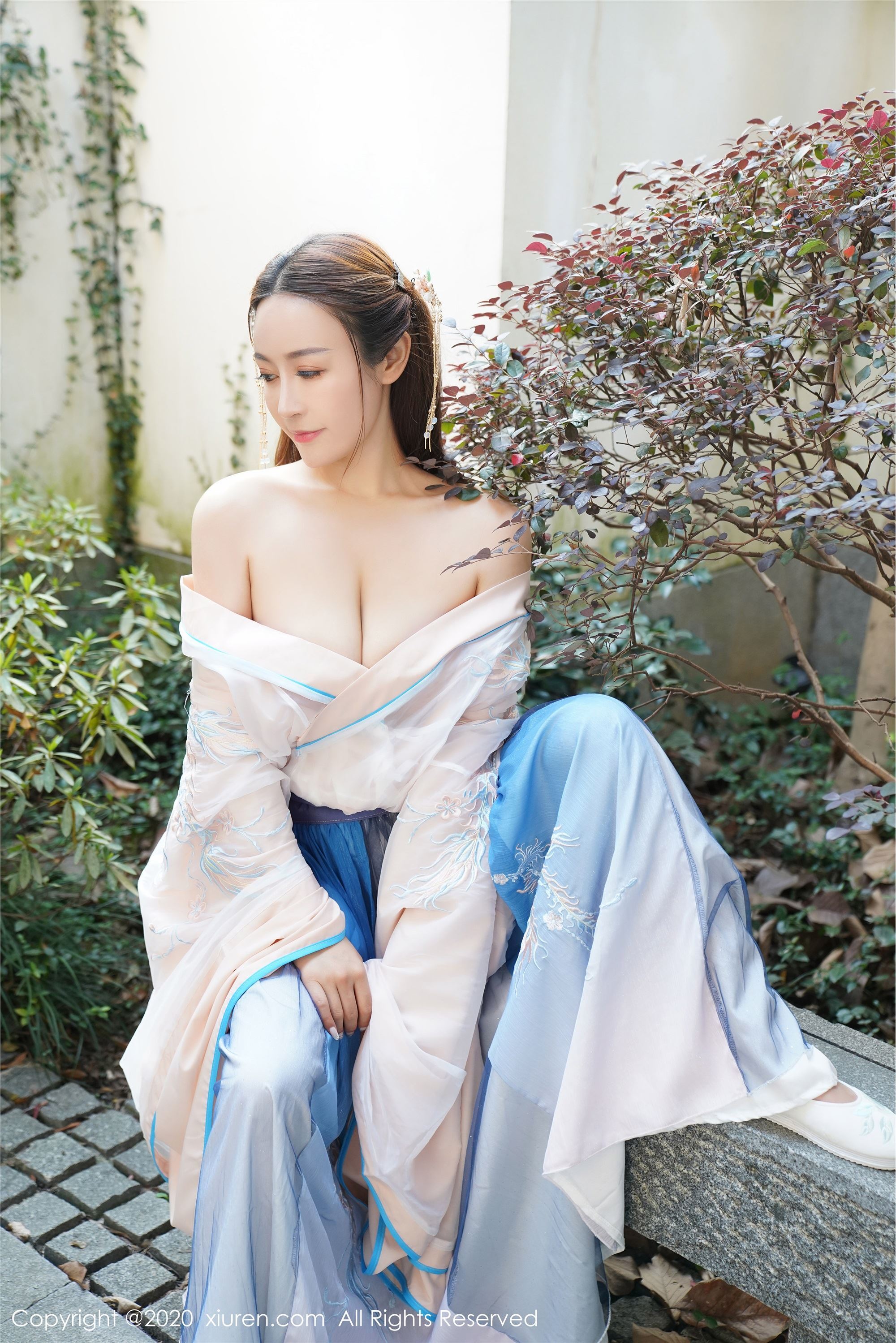 XIUREN秀人网 2020.02.16 No.1983 周井空