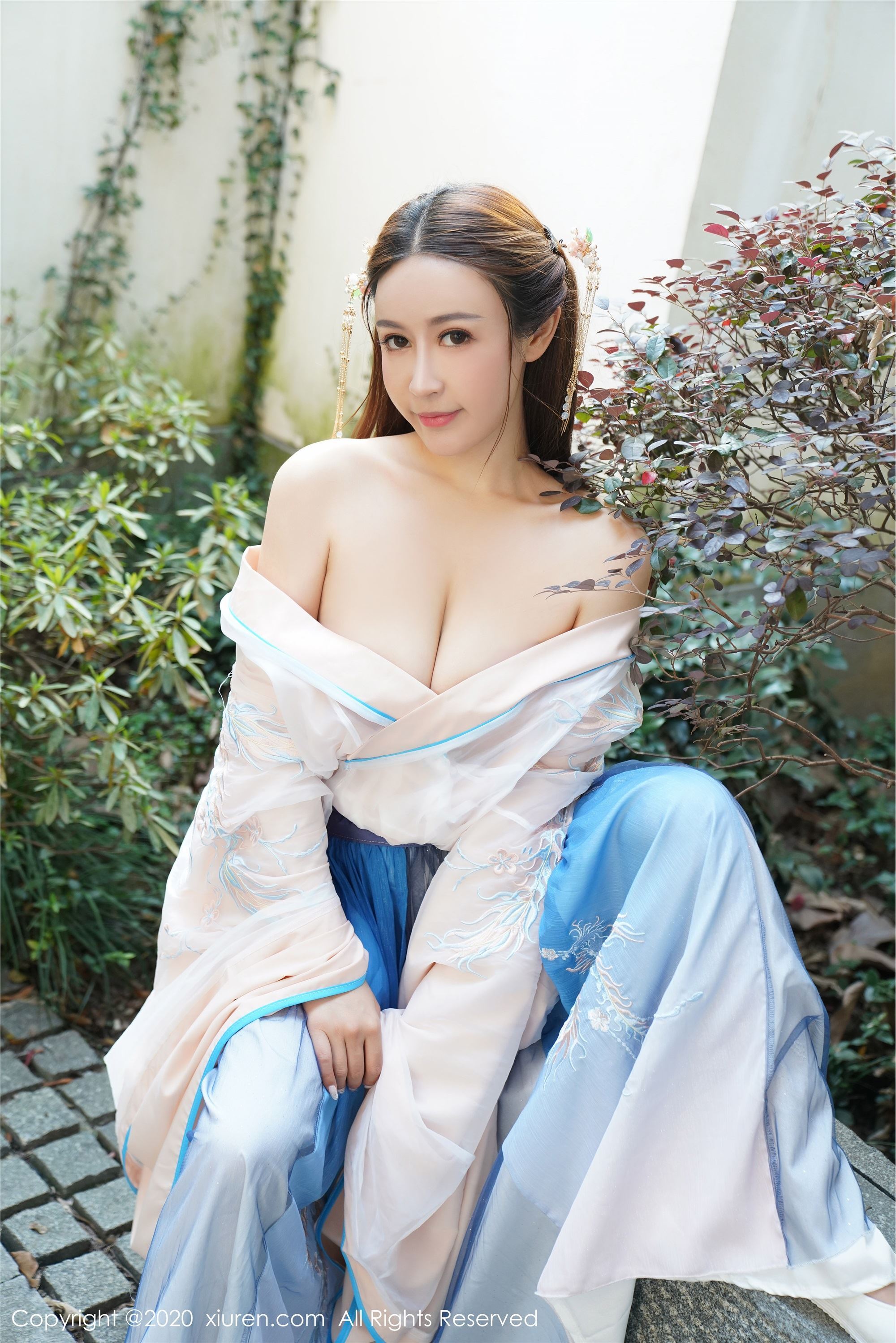 XIUREN秀人网 2020.02.16 No.1983 周井空