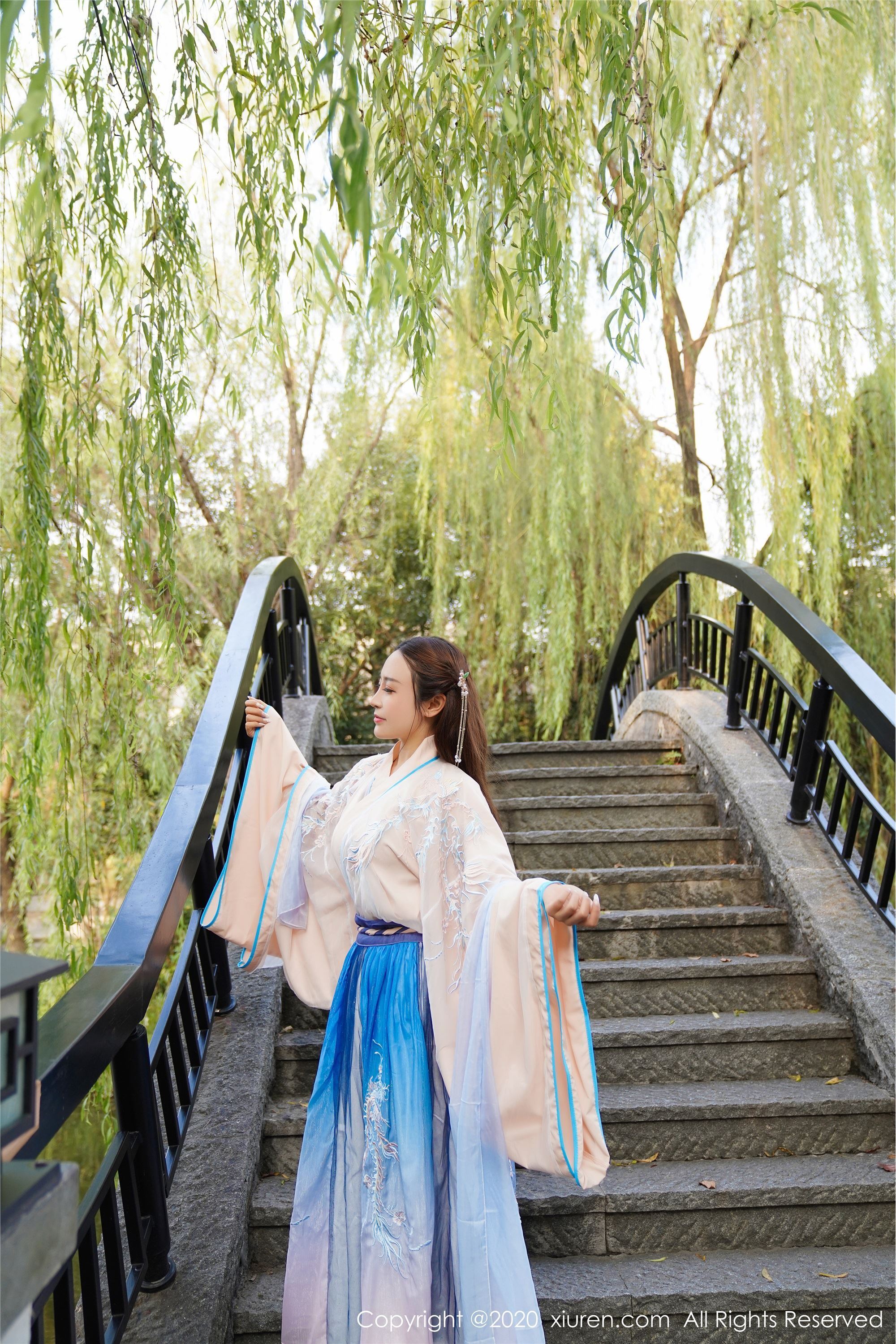 XIUREN秀人网 2020.02.16 No.1983 周井空