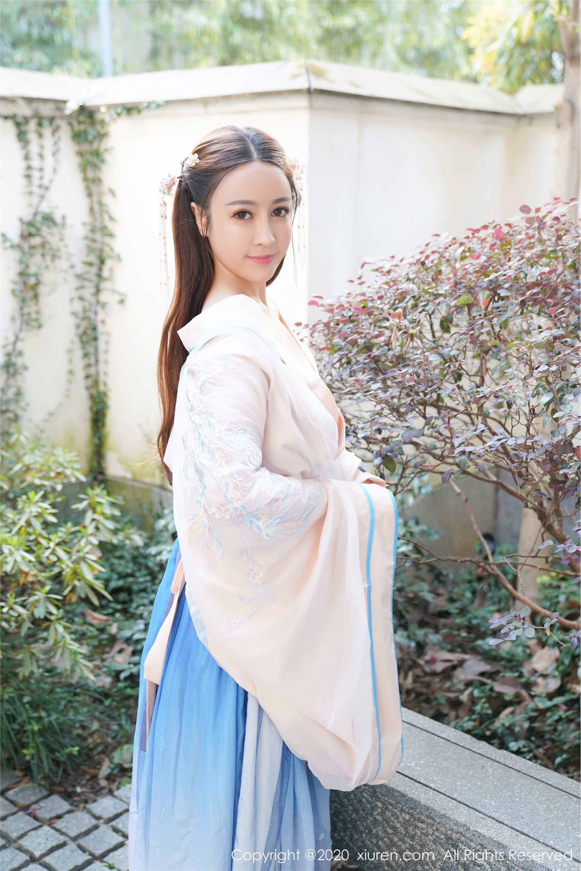 XIUREN秀人网 2020.02.16 No.1983 周井空