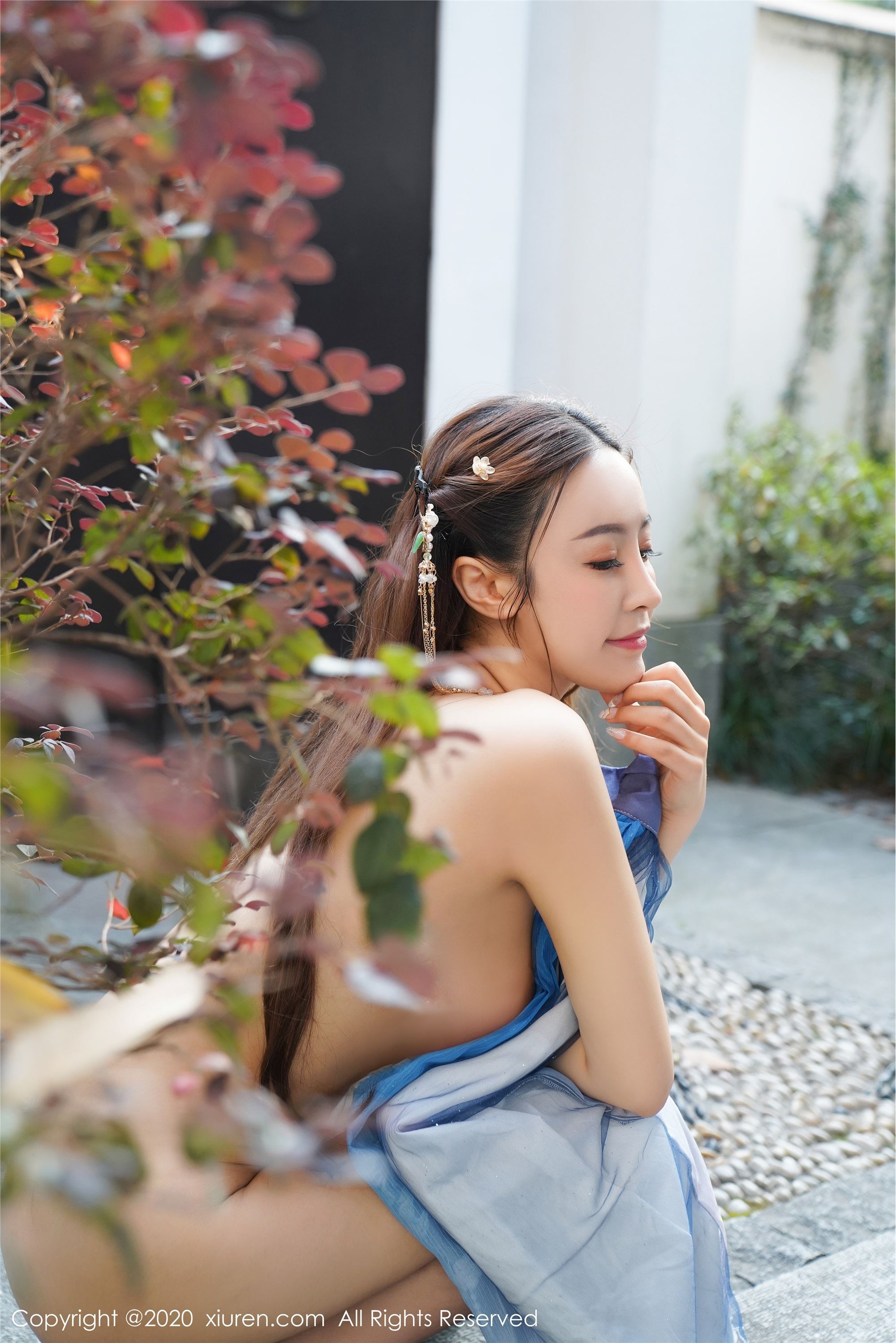 XIUREN秀人网 2020.02.16 No.1983 周井空