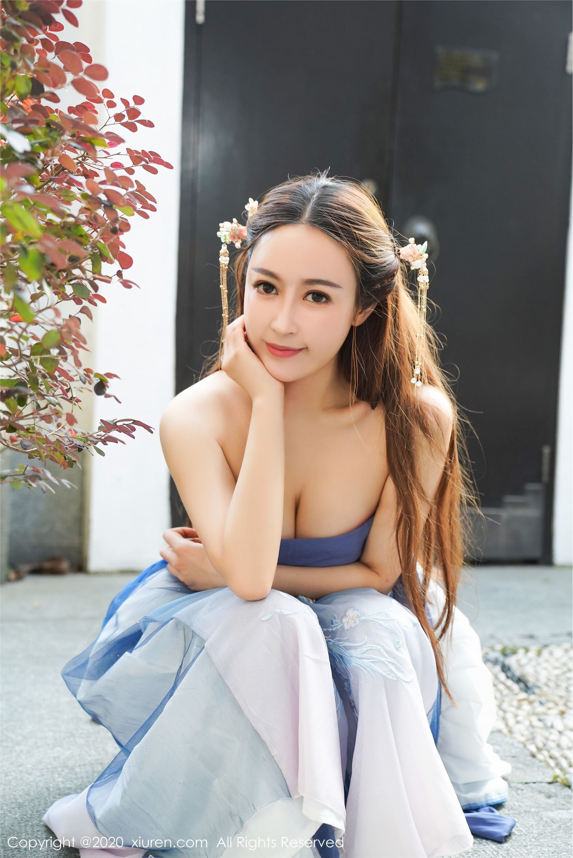 XIUREN秀人网 2020.02.16 No.1983 周井空