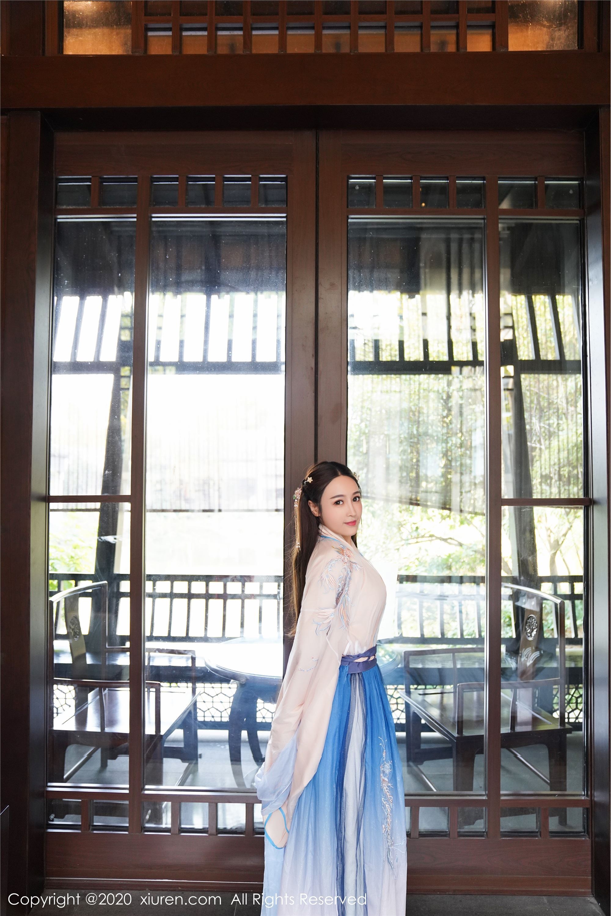 XIUREN秀人网 2020.02.16 No.1983 周井空