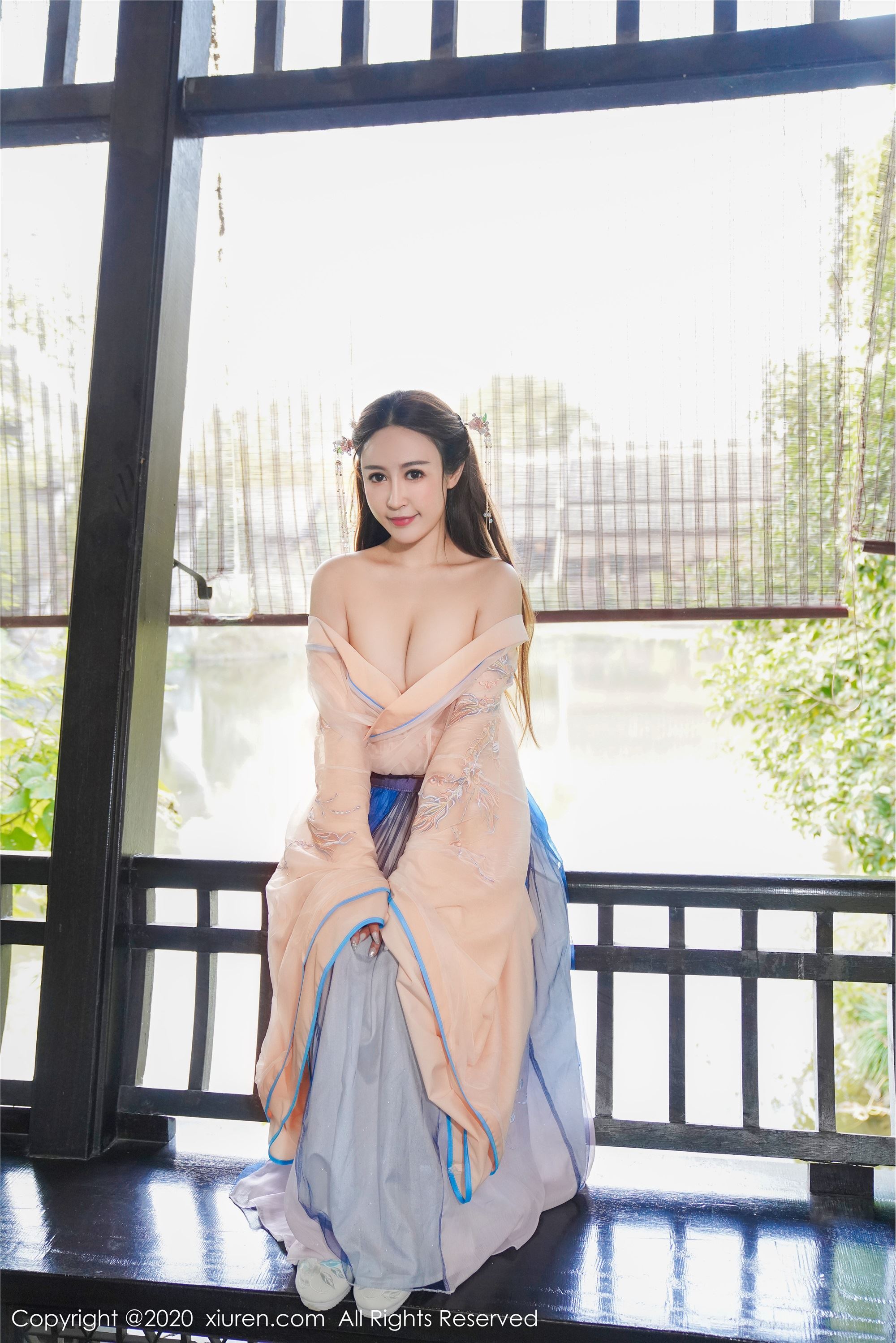 XIUREN秀人网 2020.02.16 No.1983 周井空