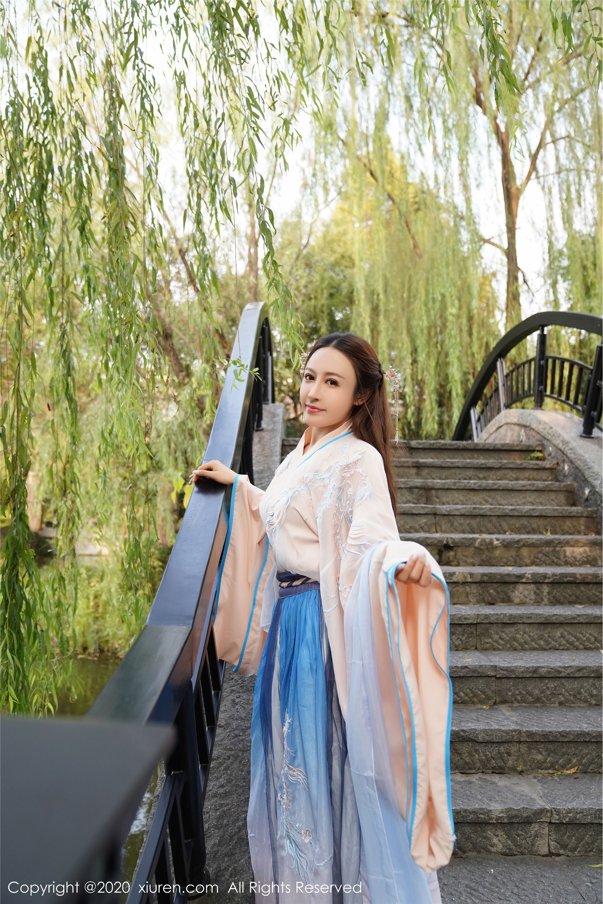 XIUREN秀人网 2020.02.16 No.1983 周井空