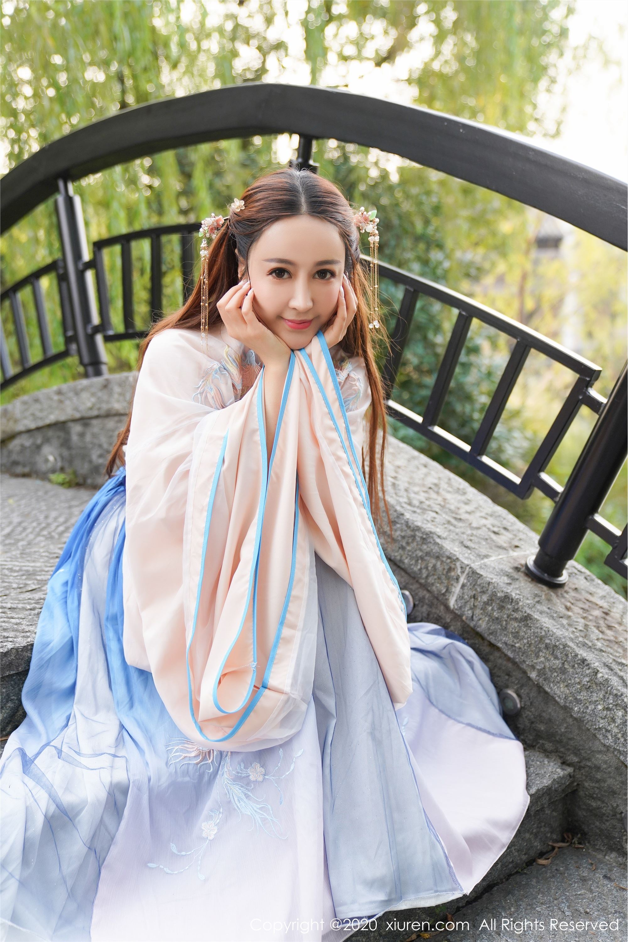 XIUREN秀人网 2020.02.16 No.1983 周井空