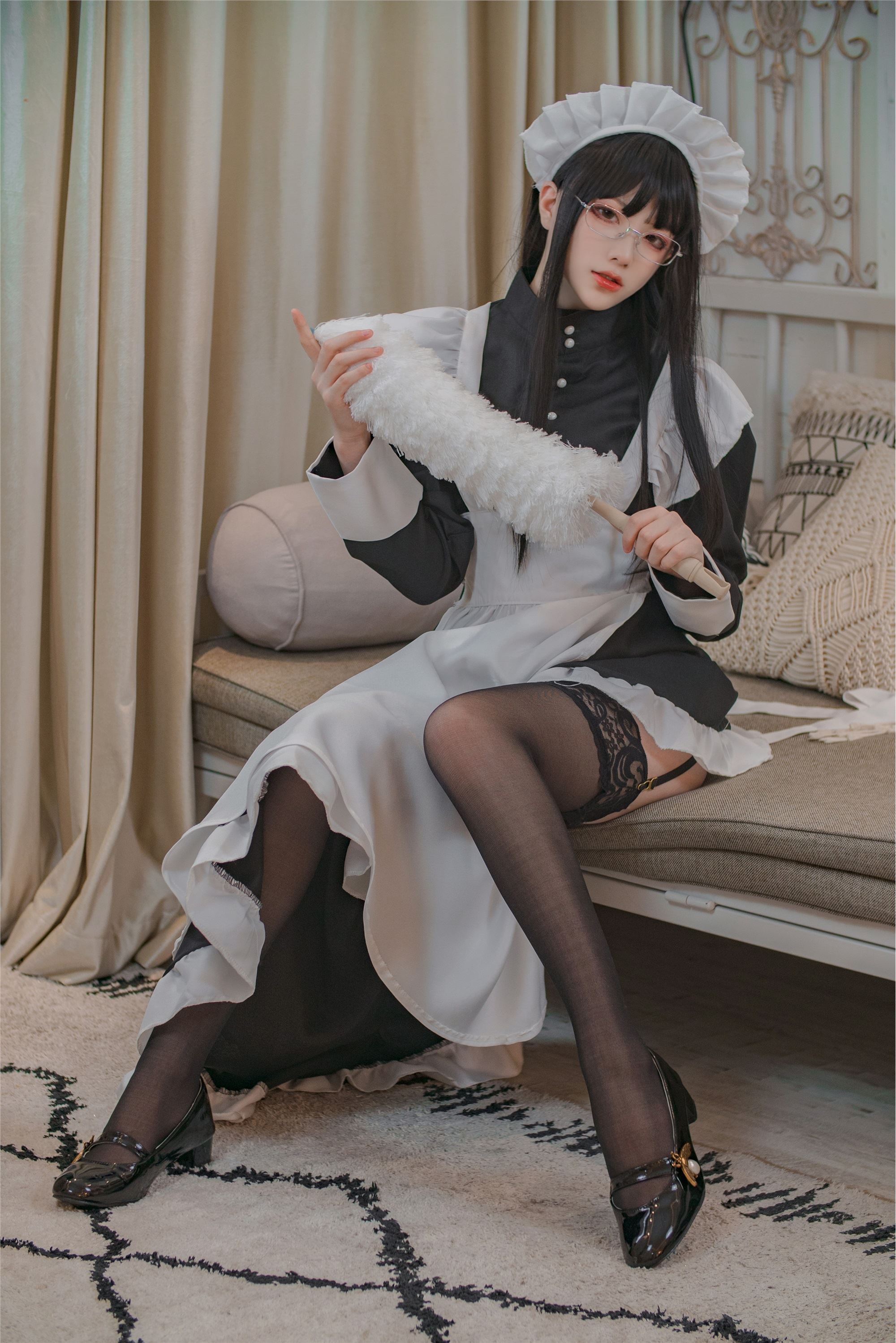 起司块wii  传统女仆