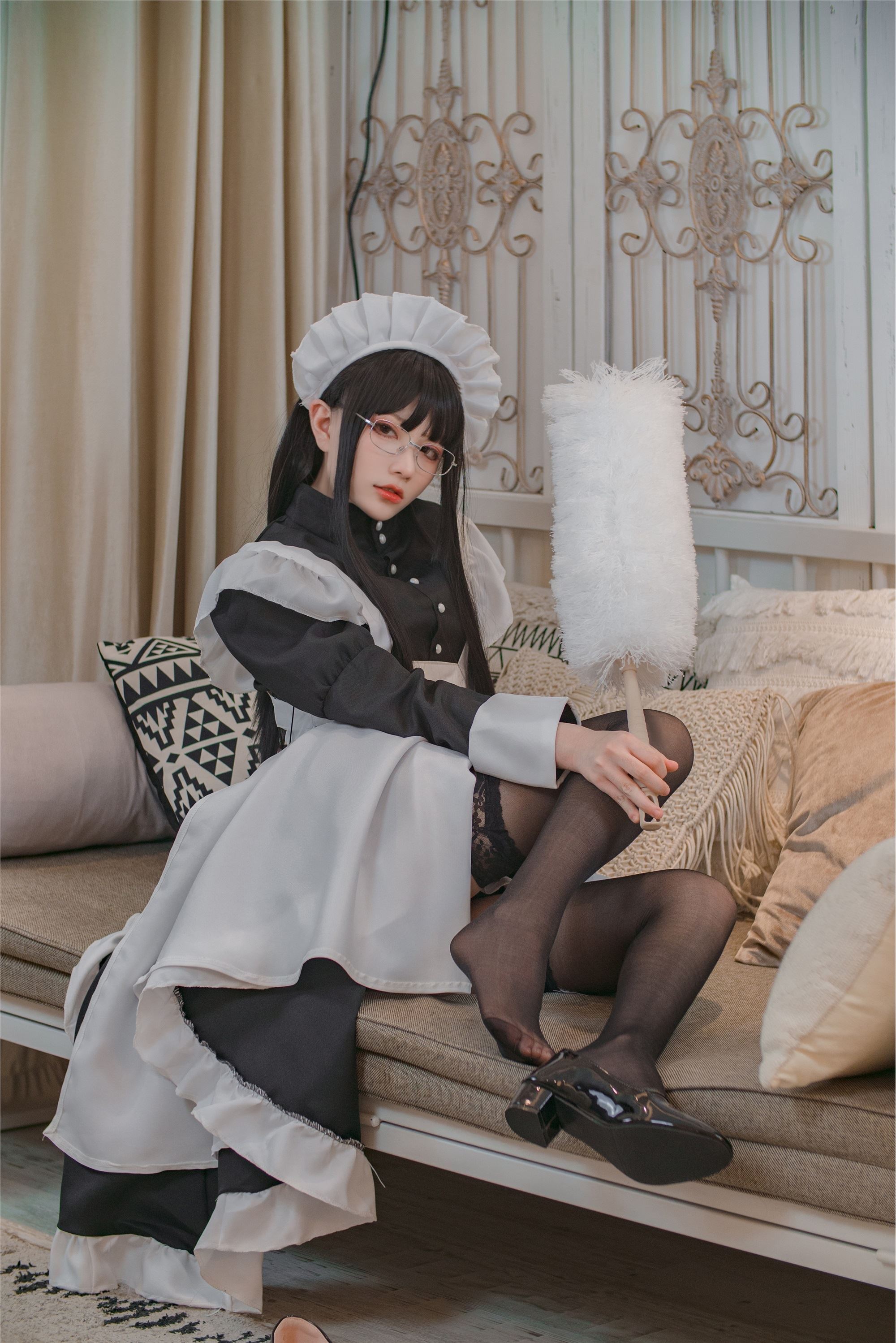 起司块wii  传统女仆