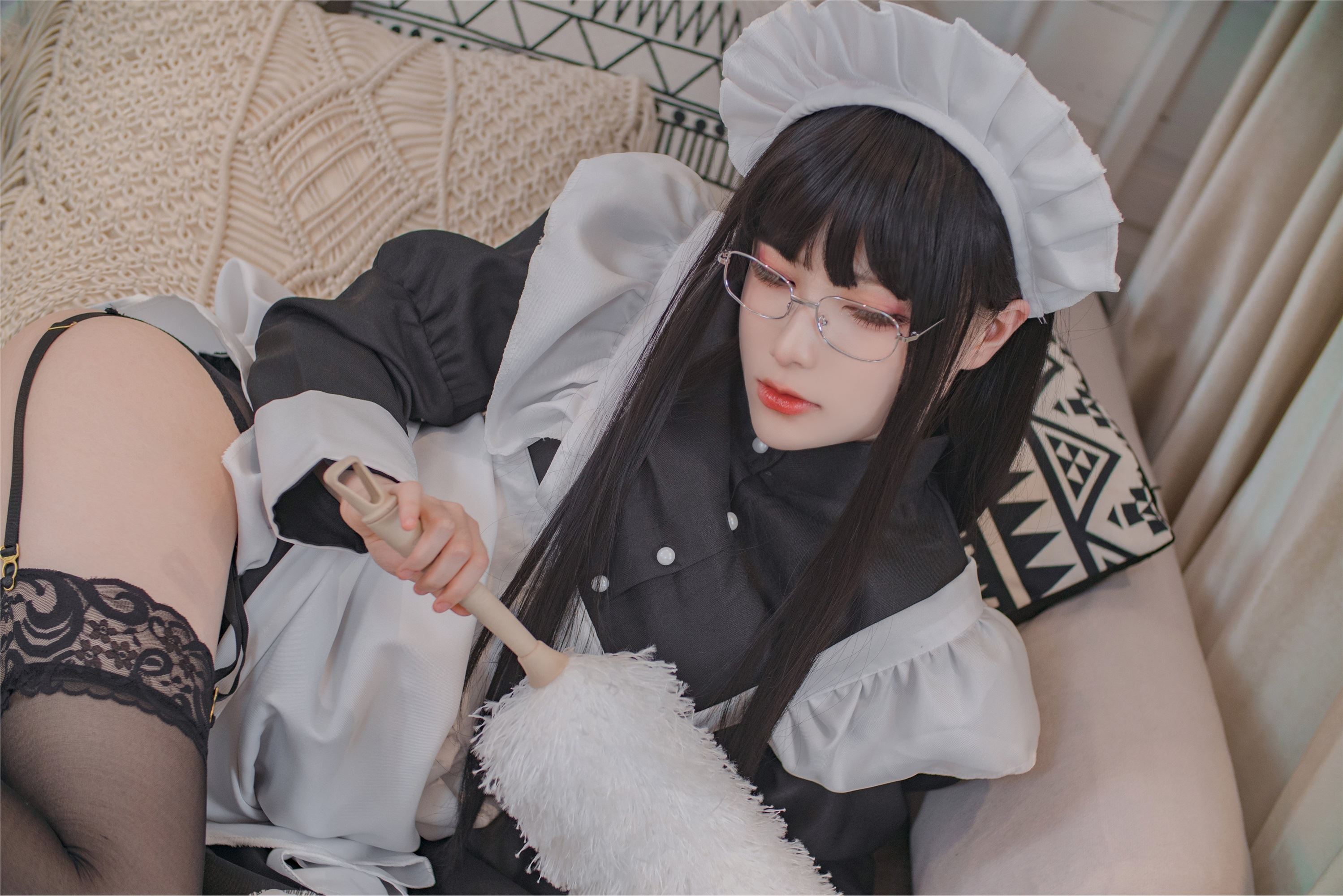 起司块wii  传统女仆